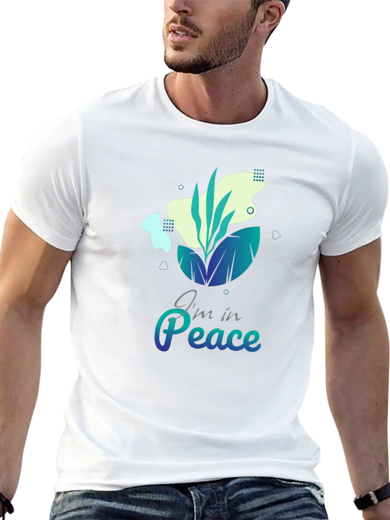 Peace T-Shirt - Stylish Graphic Tee