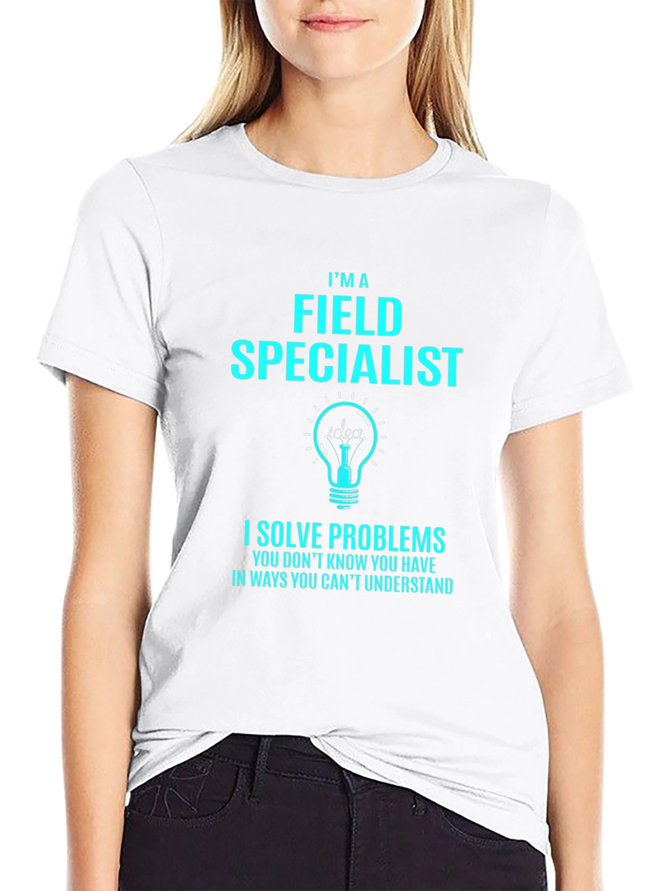 Field Specialist Problem Solver T-Shirt