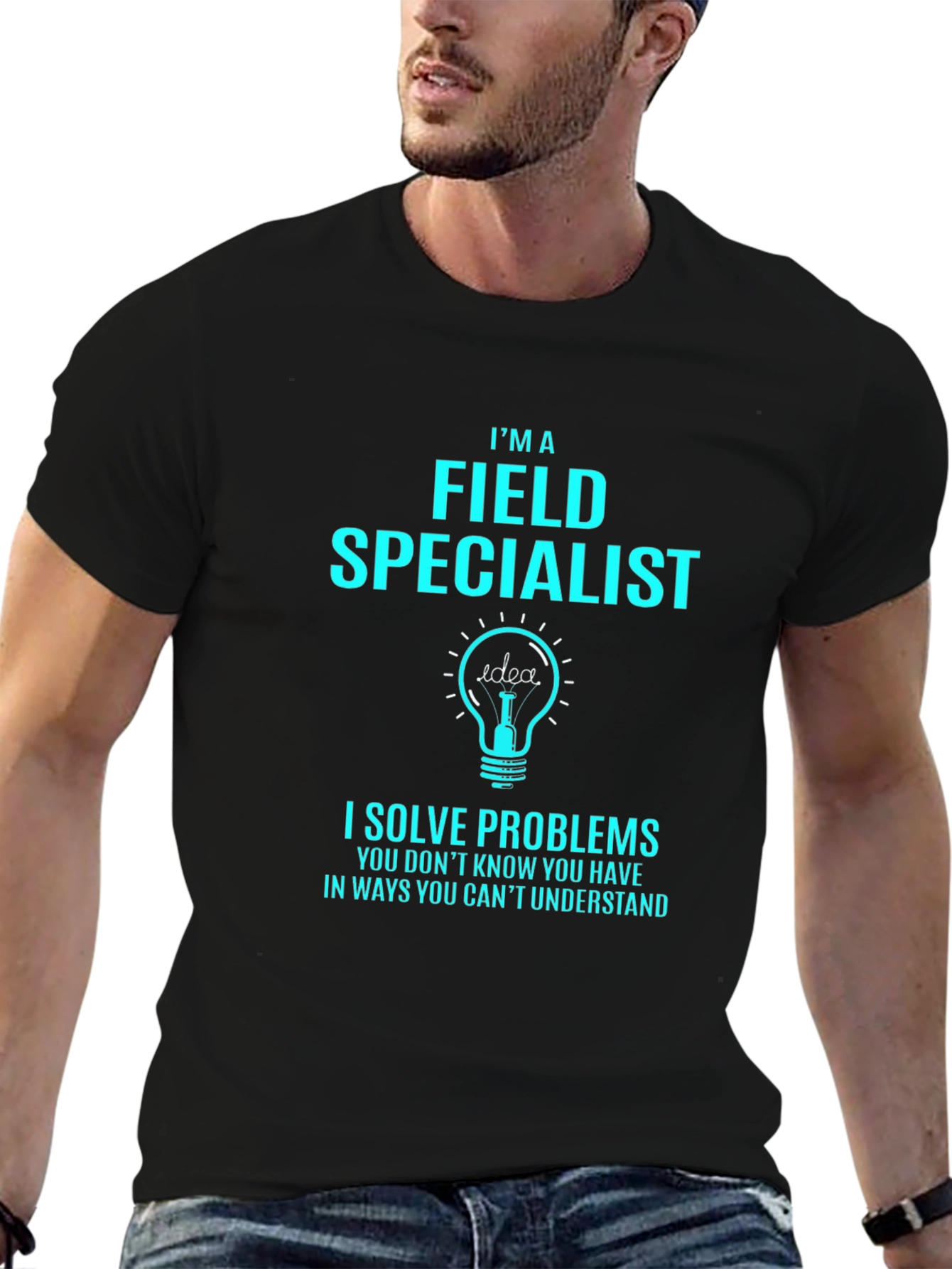 Field Specialist Problem Solver T-Shirt