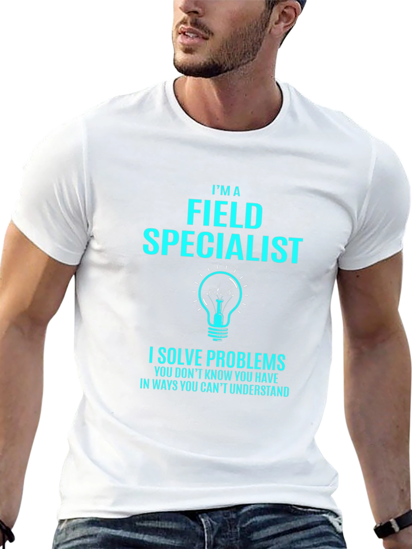 Field Specialist Problem Solver T-Shirt