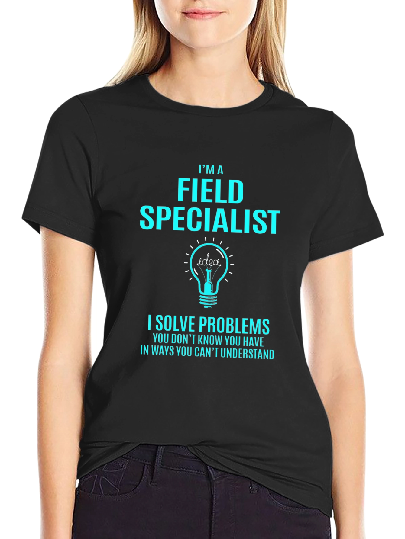 Field Specialist Problem Solver T-Shirt