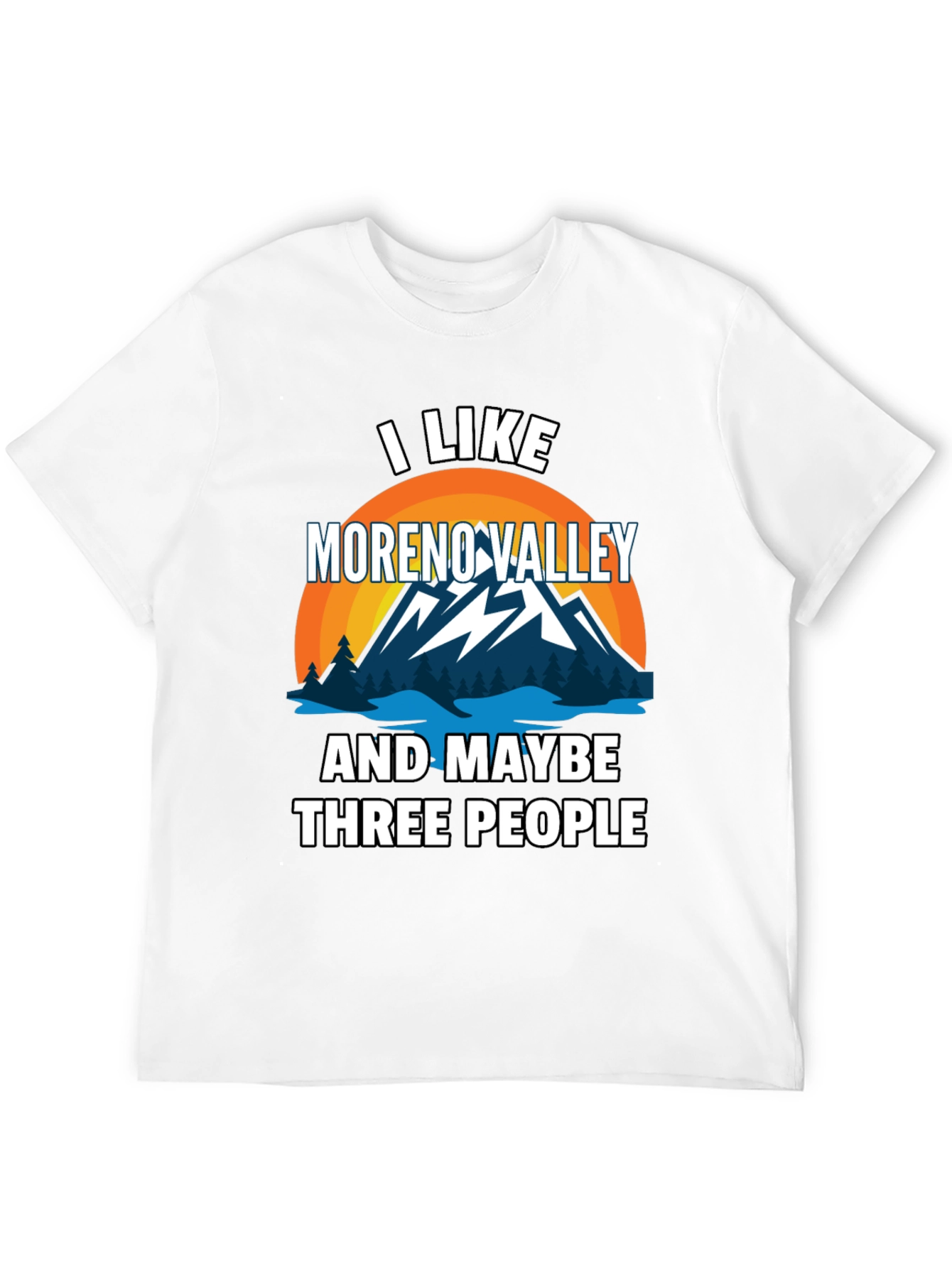 Moreno Valley Graphic T-Shirt