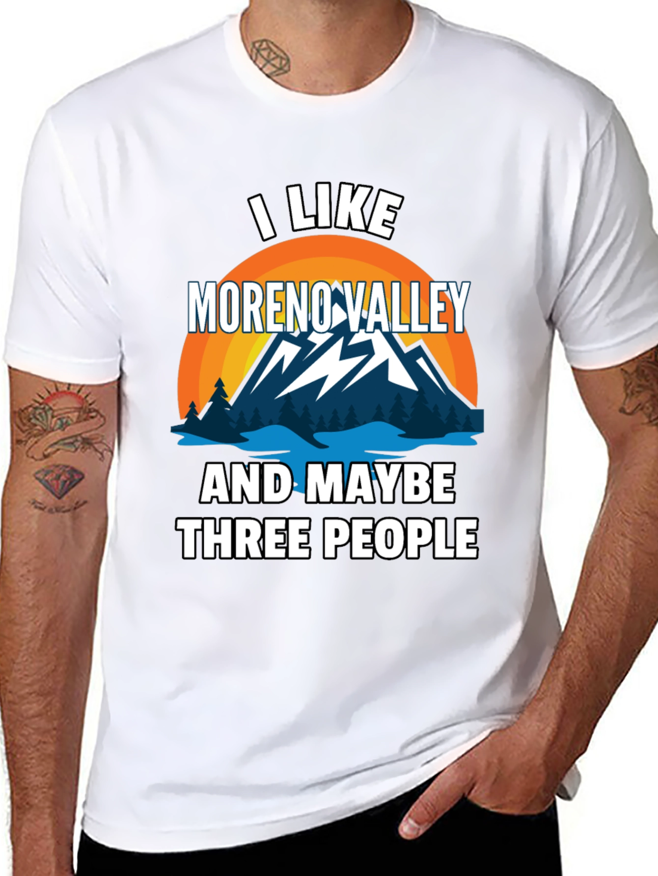Moreno Valley Graphic T-Shirt