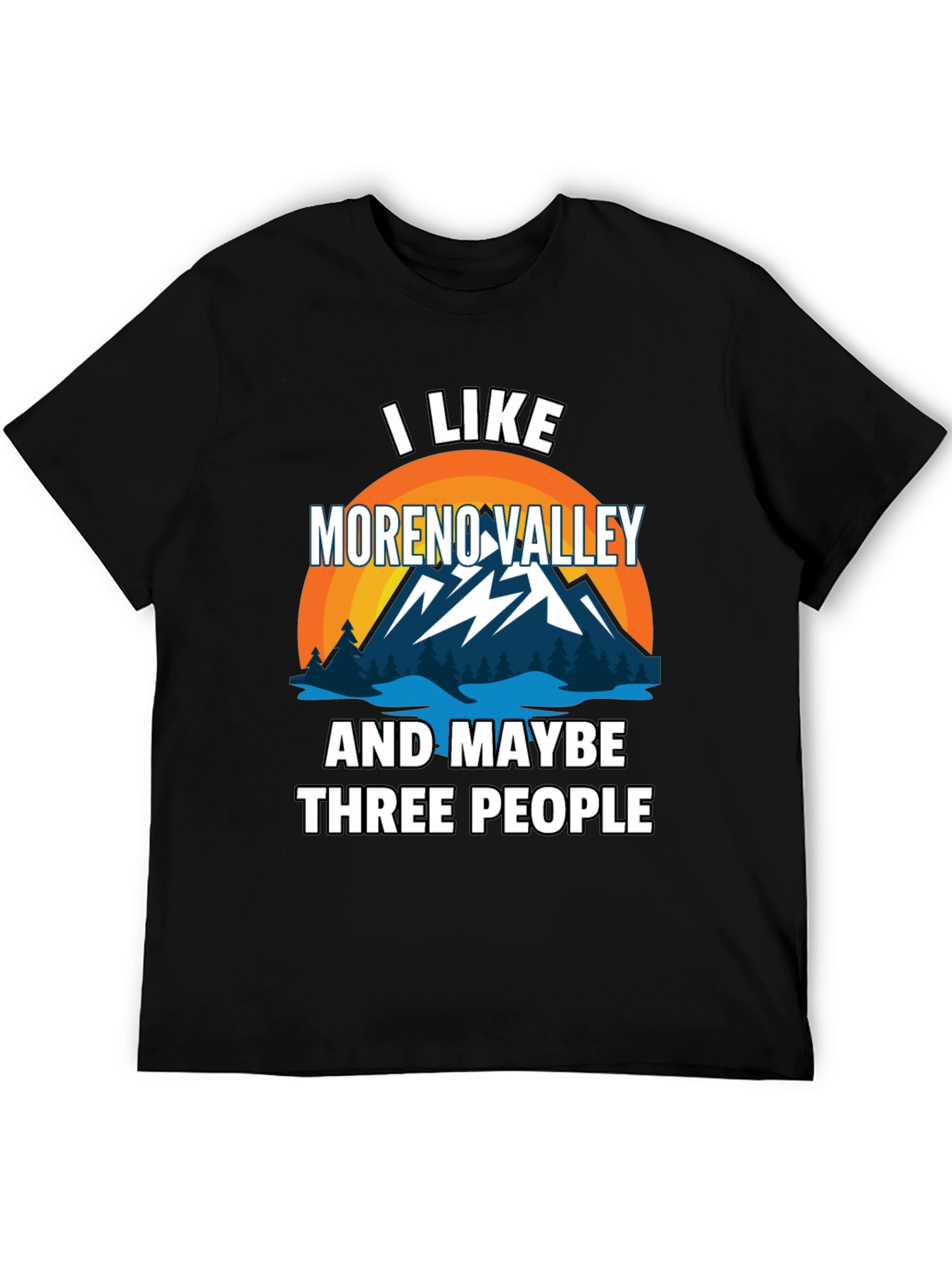 Moreno Valley Graphic T-Shirt