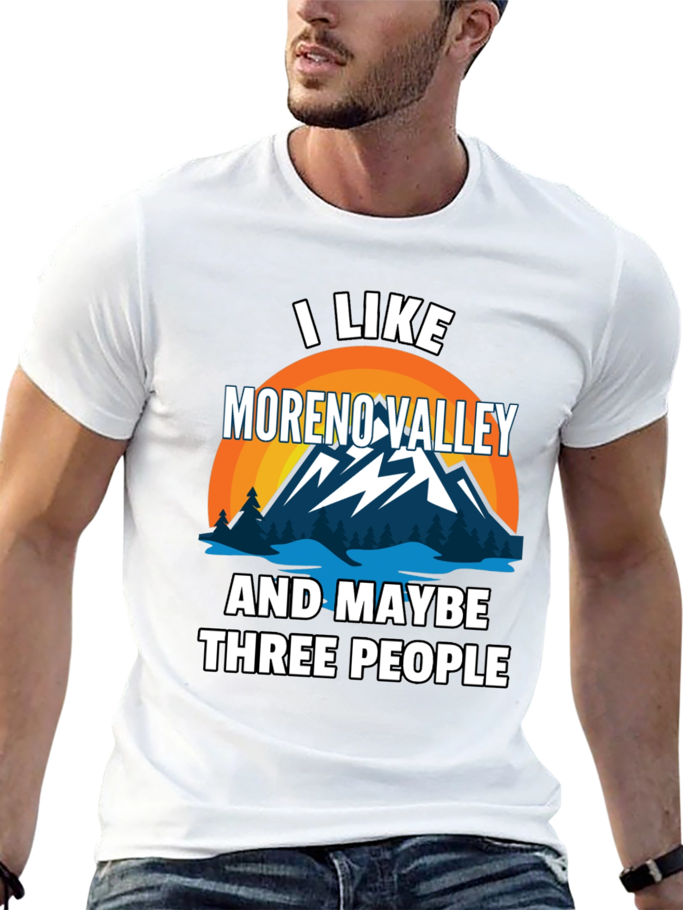 Moreno Valley Graphic T-Shirt