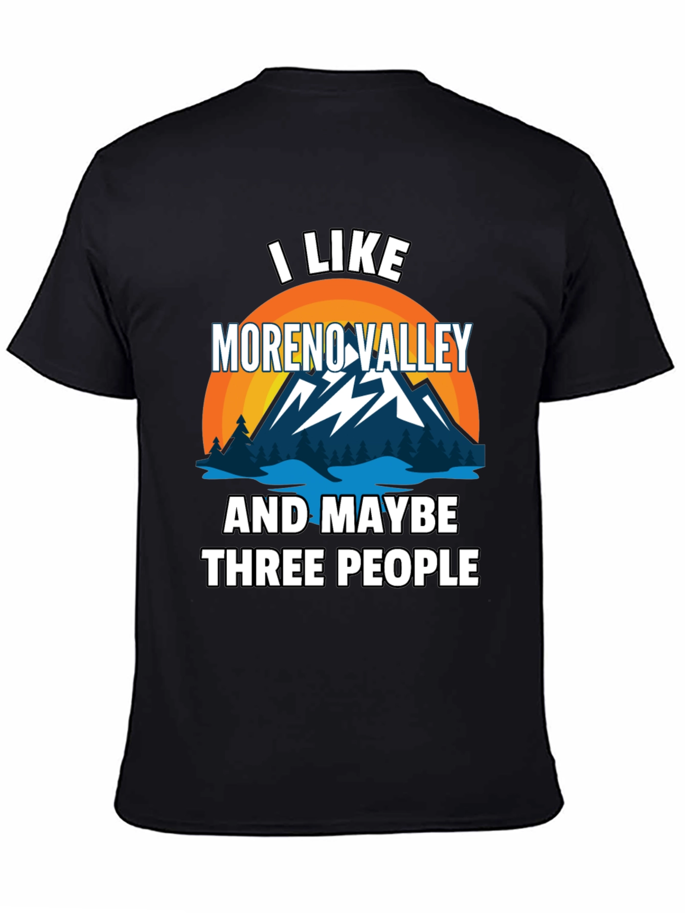 Moreno Valley Graphic T-Shirt