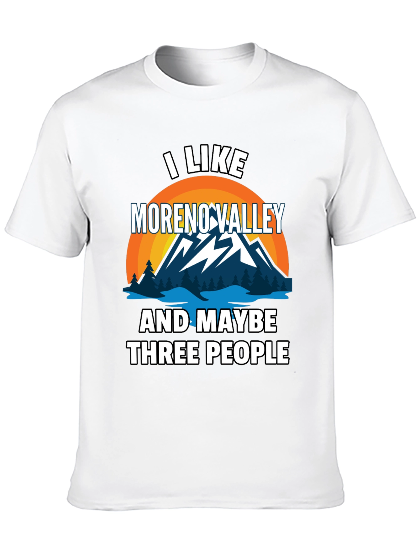 Moreno Valley Graphic T-Shirt