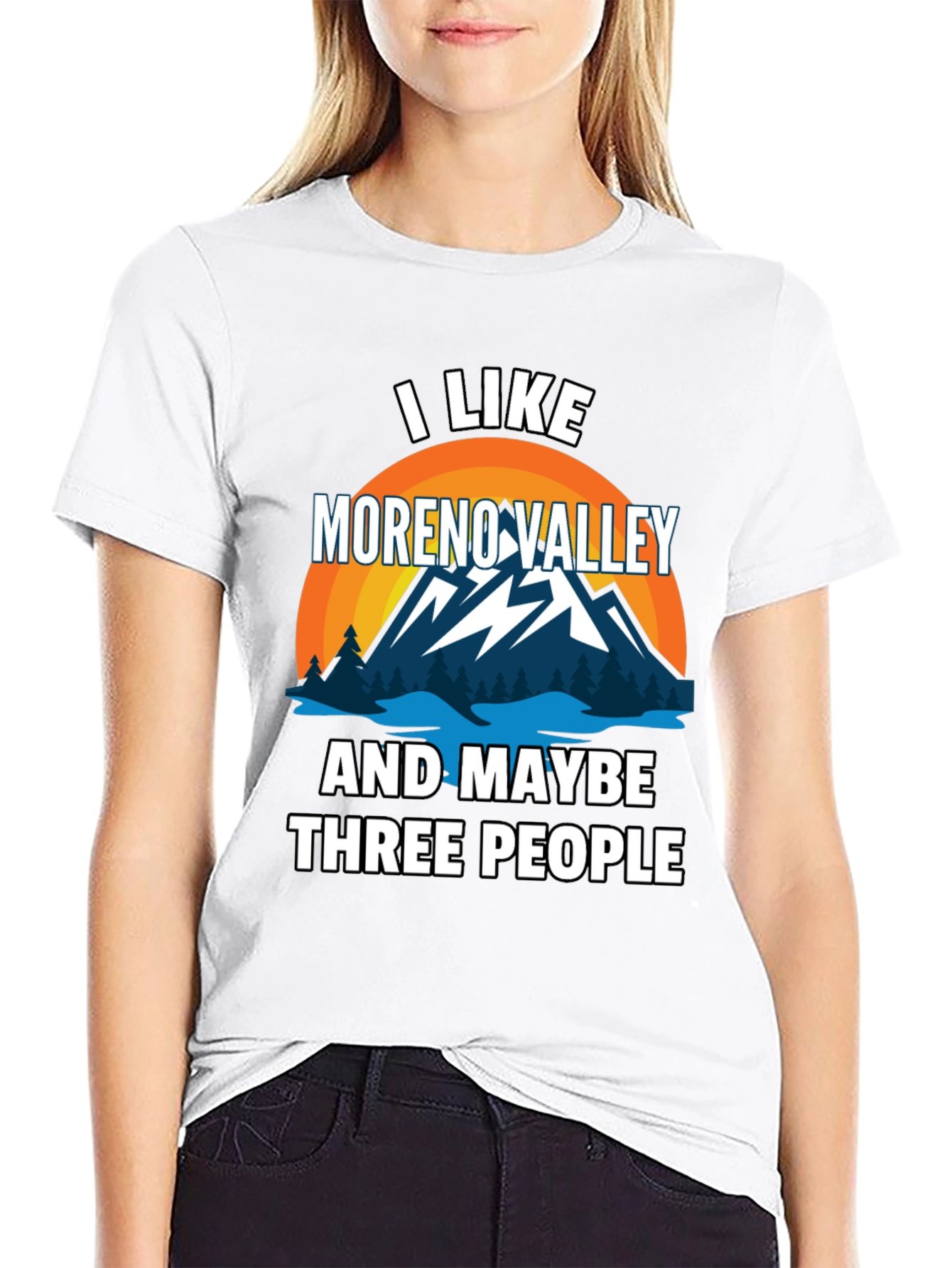 Moreno Valley Graphic T-Shirt