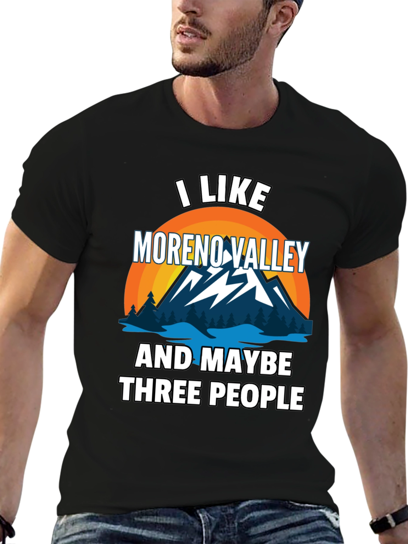 Moreno Valley Graphic T-Shirt