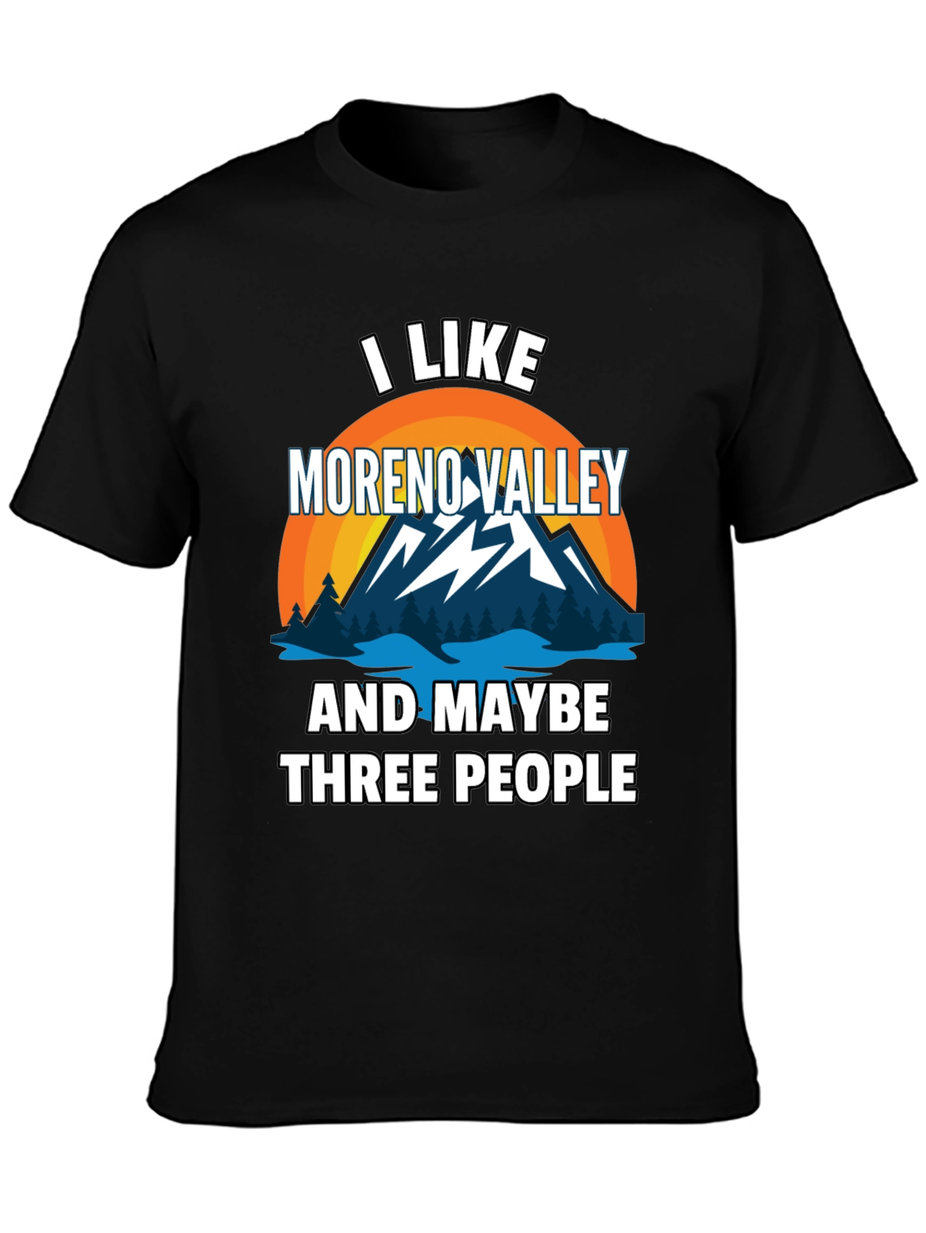 Moreno Valley Graphic T-Shirt