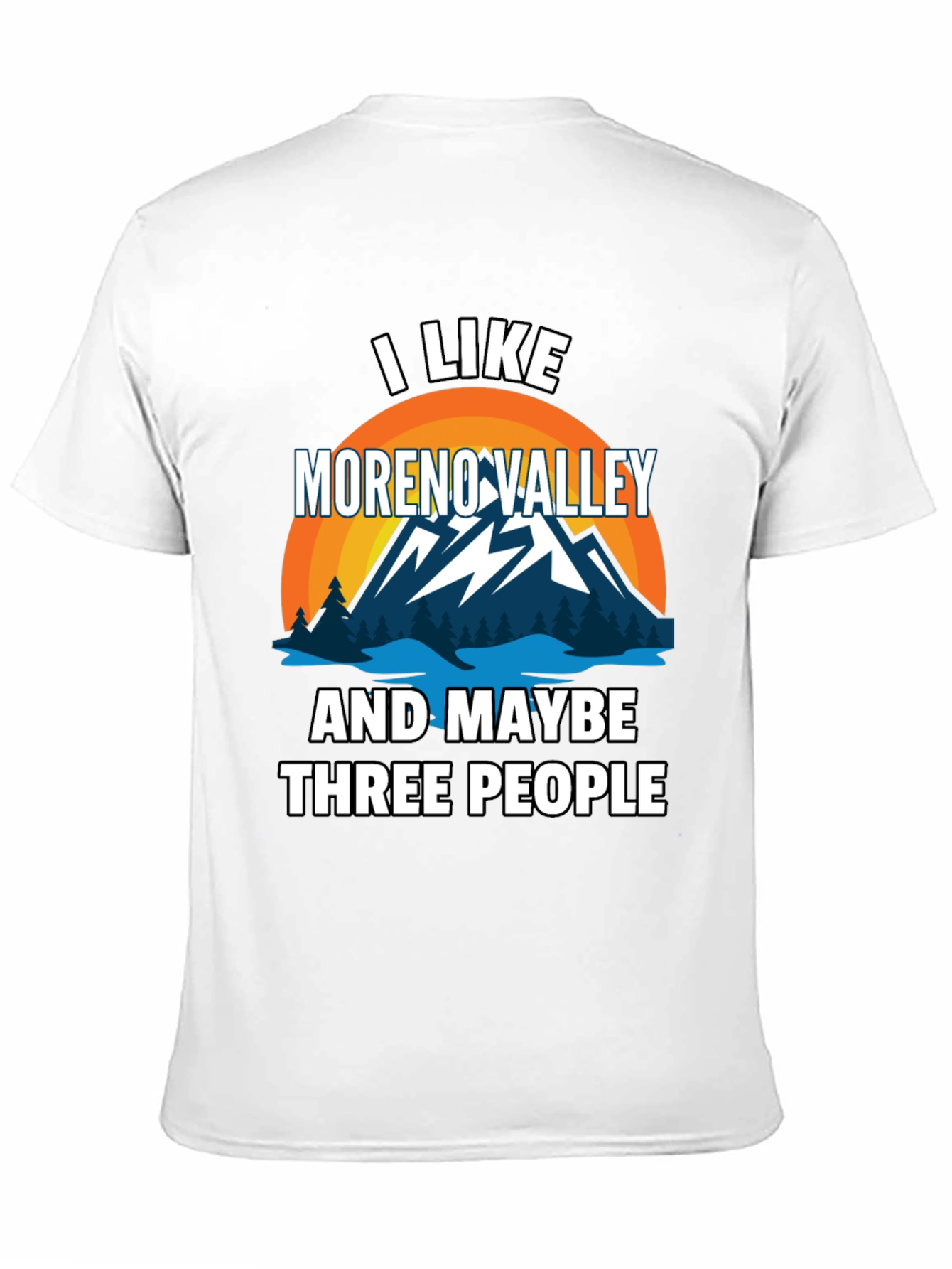 Moreno Valley Graphic T-Shirt