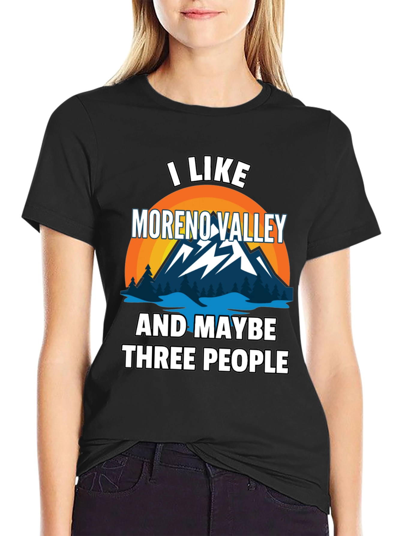 Moreno Valley Graphic T-Shirt