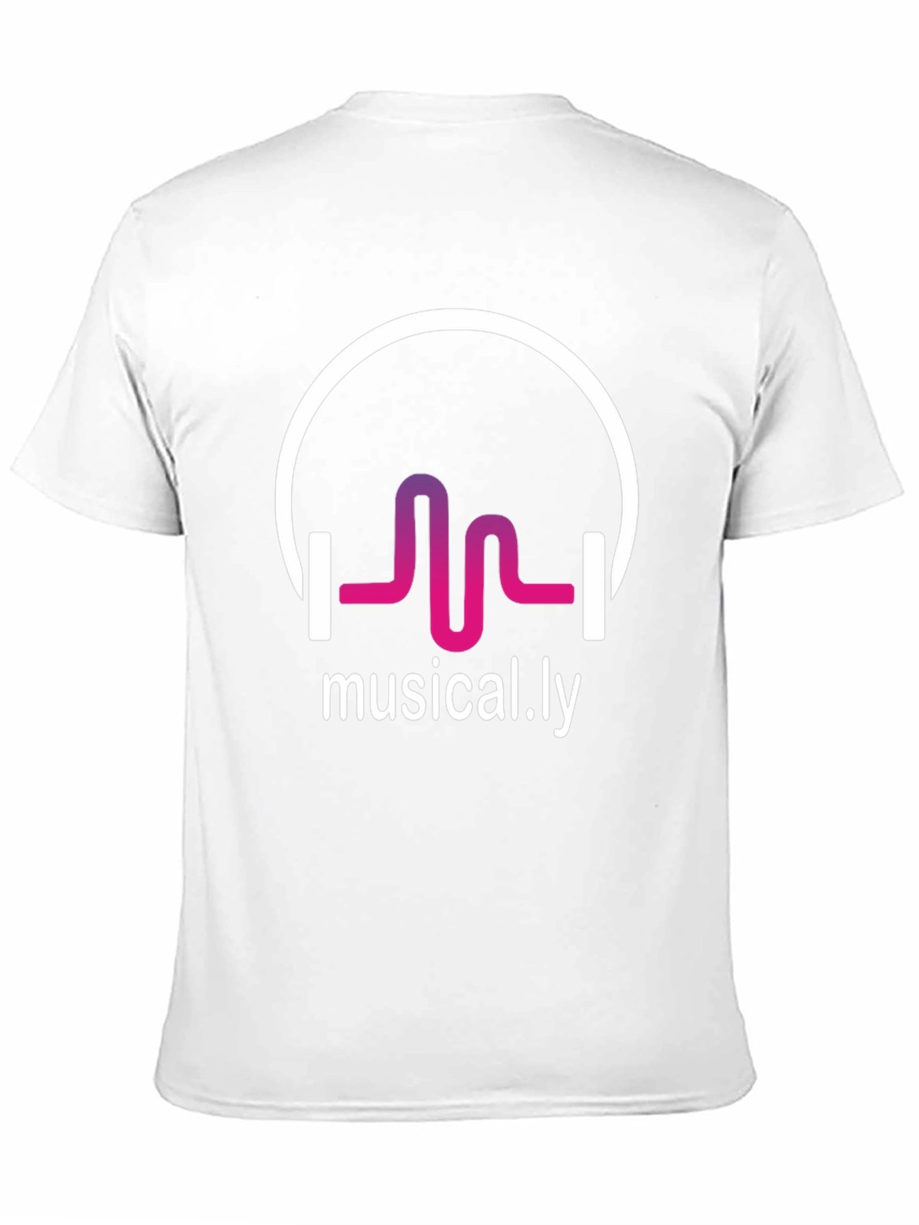 Musical.ly Graphic T-Shirt - Stylish Black Tee