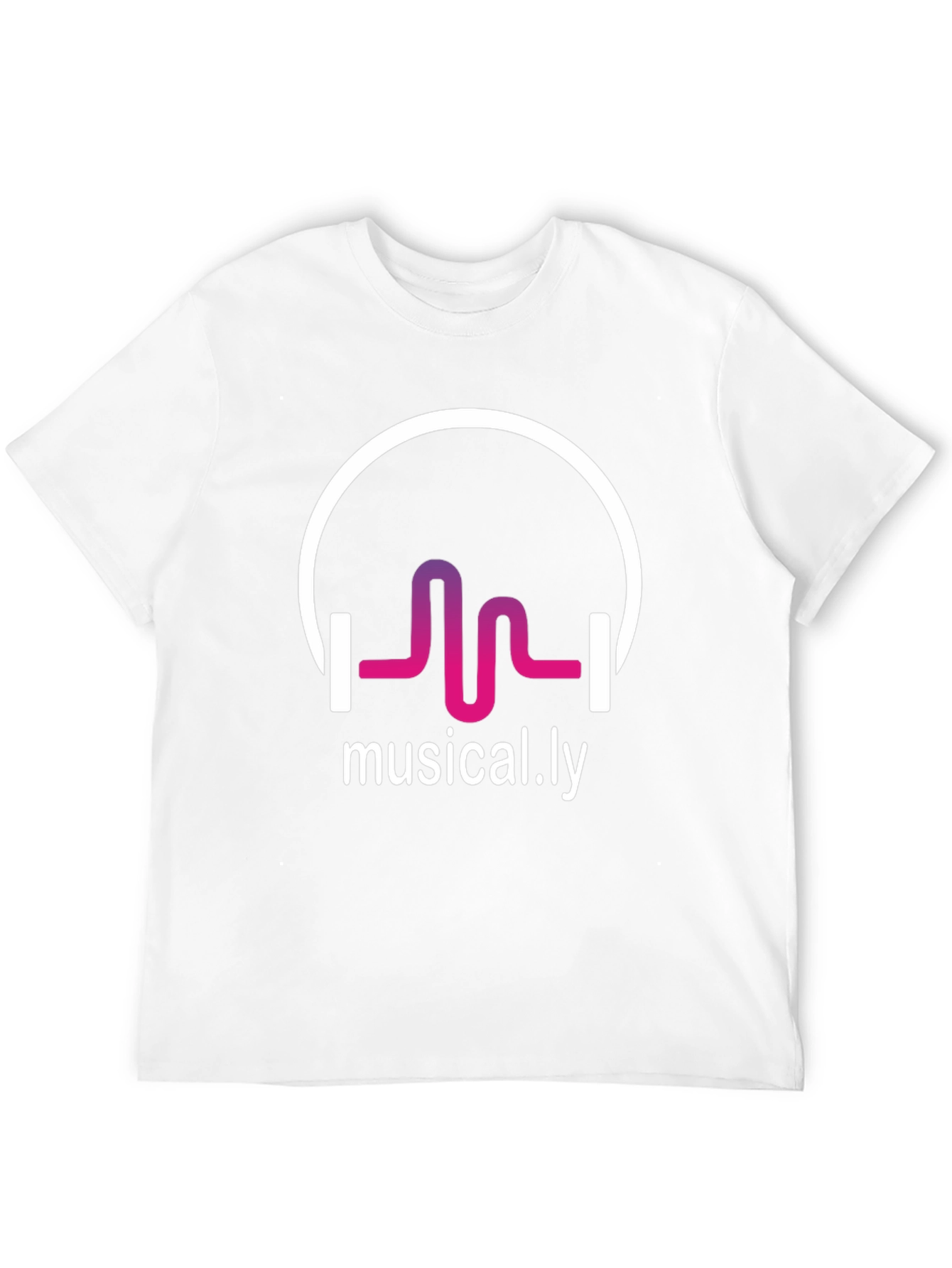 Musical.ly Graphic T-Shirt - Stylish Black Tee