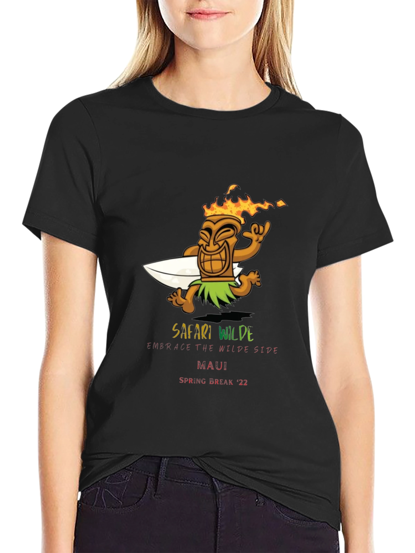Safari Wilde Maui Tee