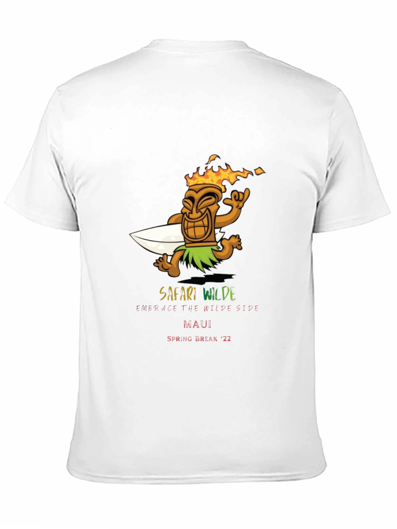 Safari Wilde Maui Tee
