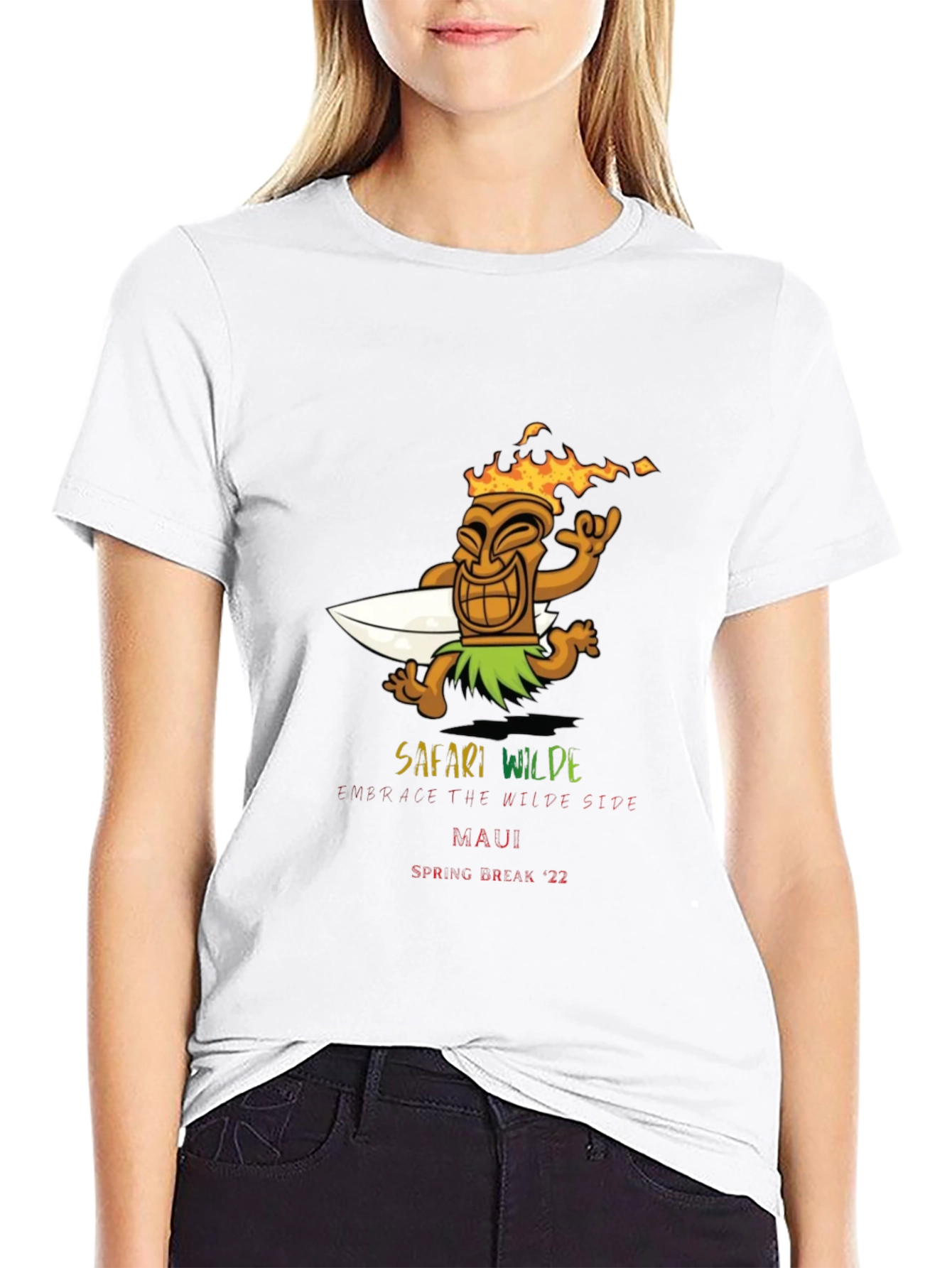 Safari Wilde Maui Tee