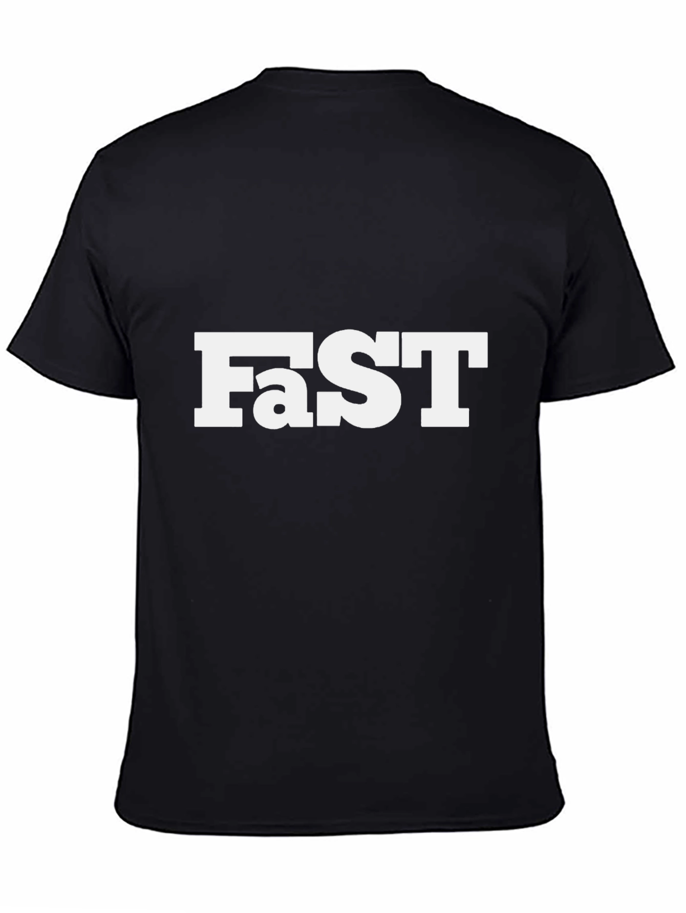 FAST Graphic T-Shirt - Bold Minimalist Design