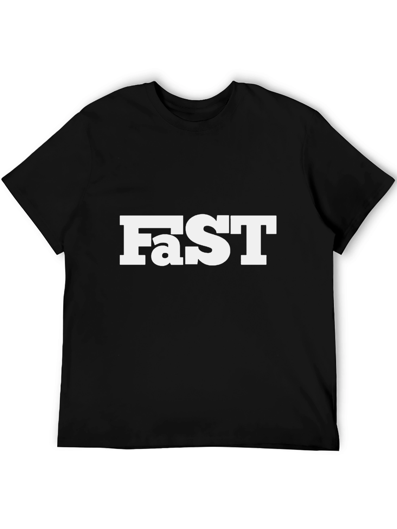 FAST Graphic T-Shirt - Bold Minimalist Design