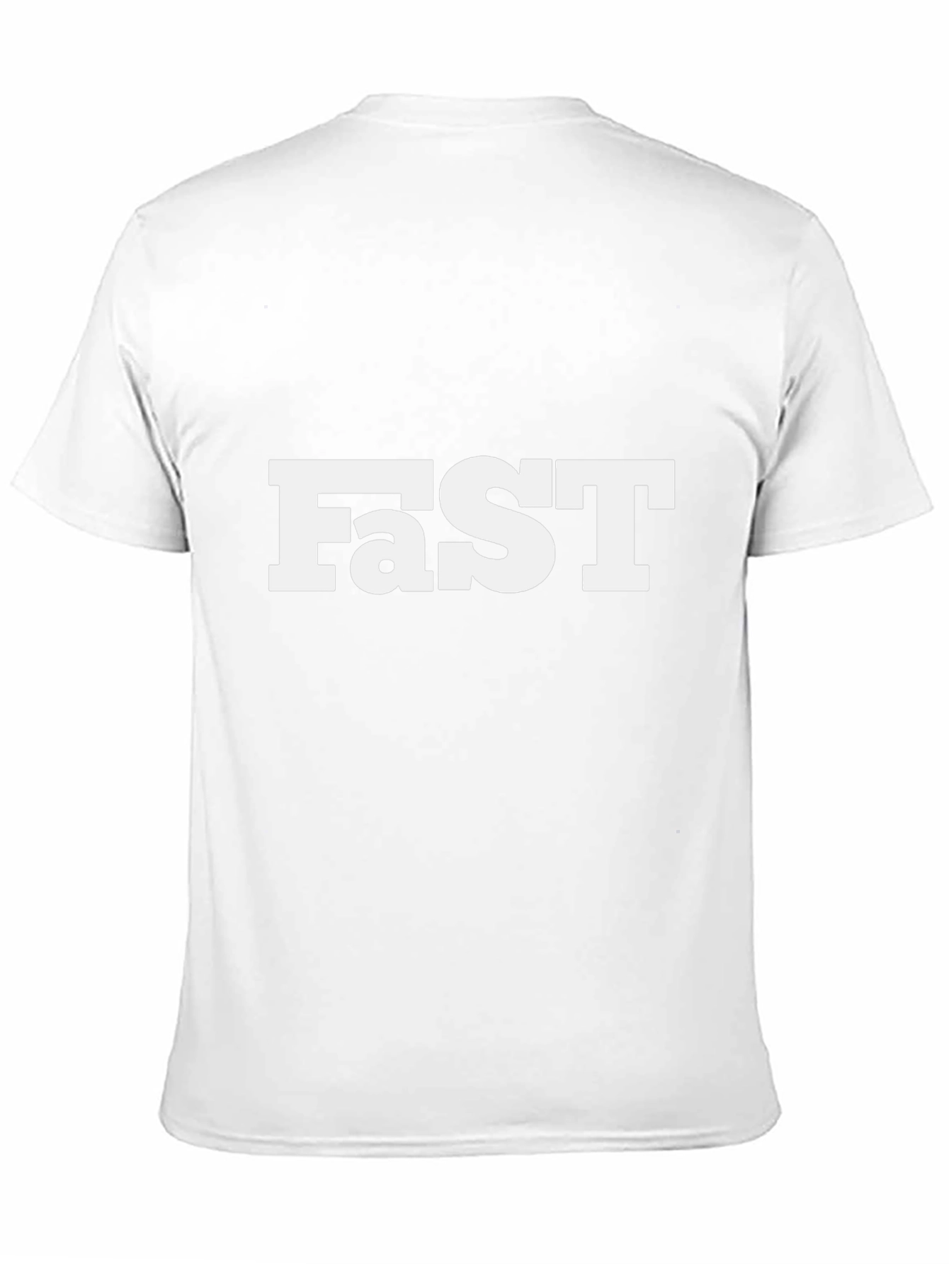 FAST Graphic T-Shirt - Bold Minimalist Design