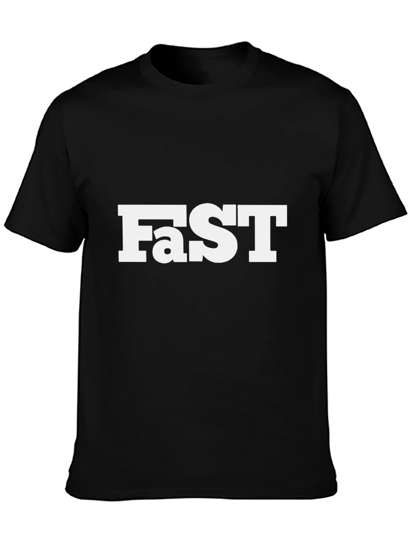 FAST Graphic T-Shirt - Bold Minimalist Design