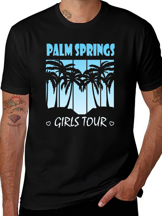 Palm Springs Girls Tour T-Shirt