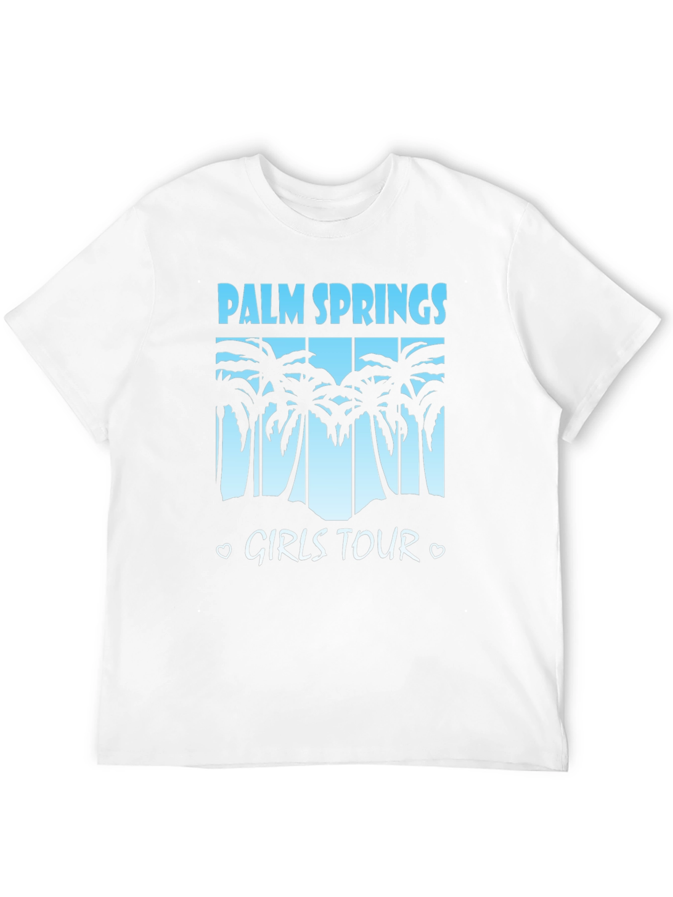 Palm Springs Girls Tour T-Shirt