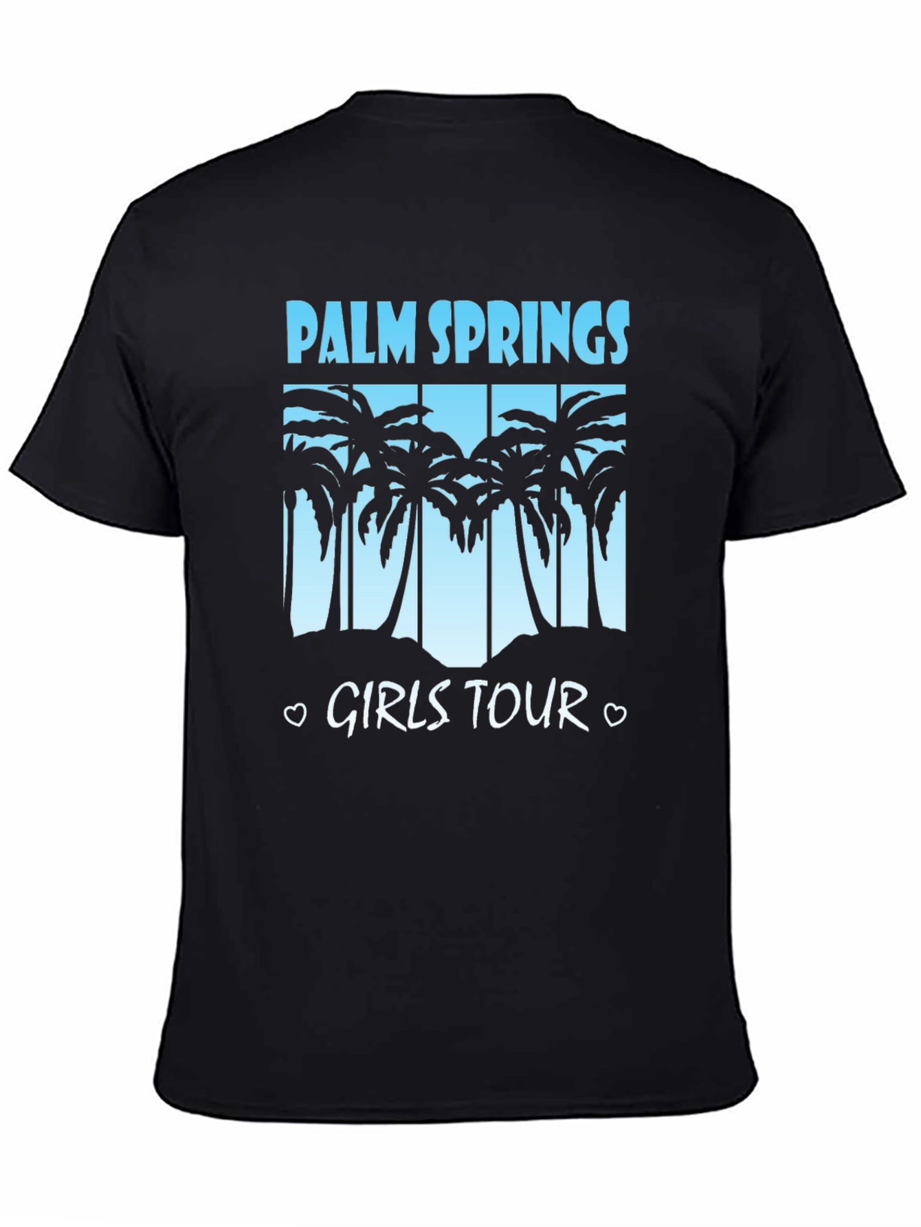 Palm Springs Girls Tour T-Shirt