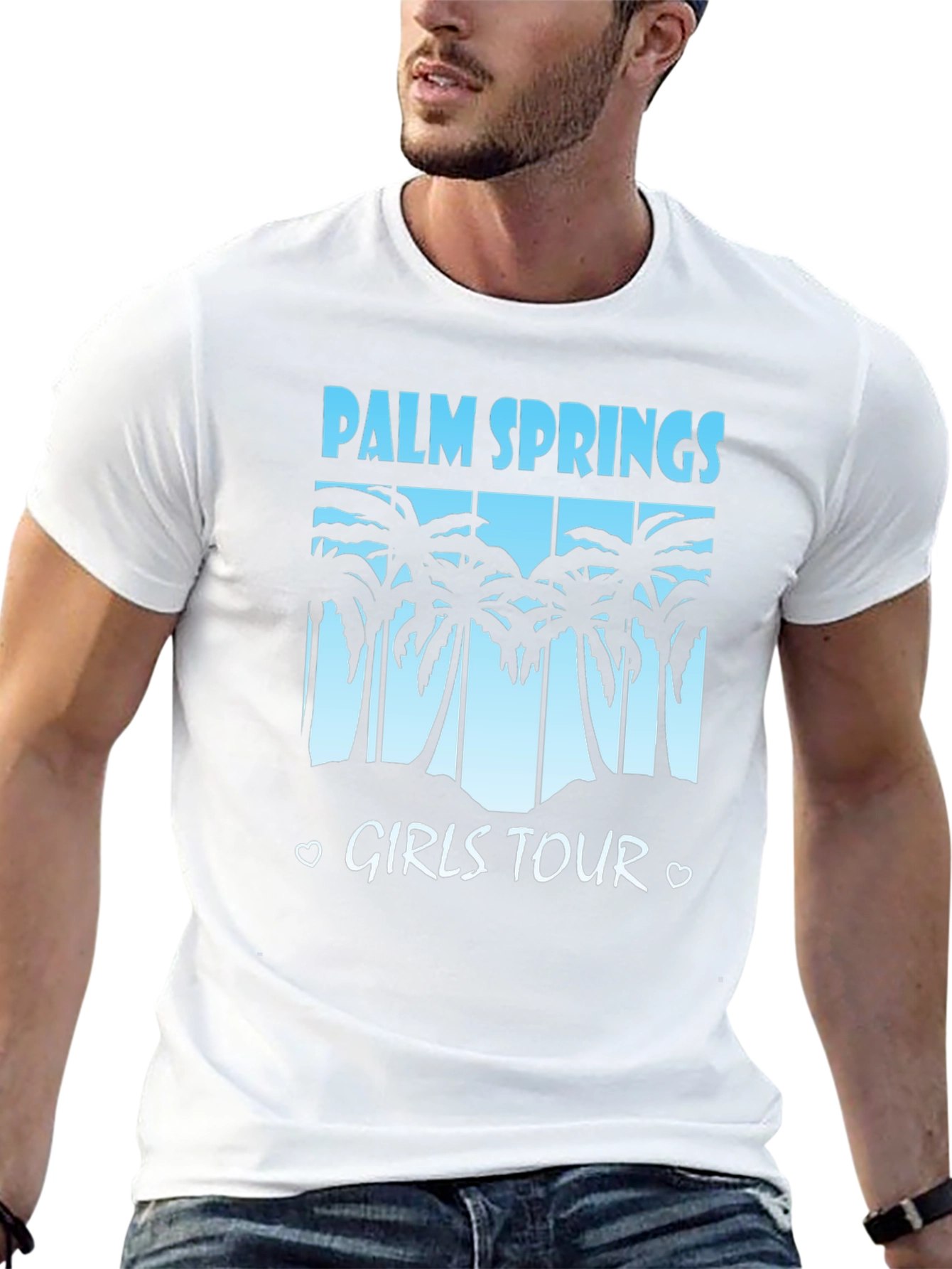 Palm Springs Girls Tour T-Shirt