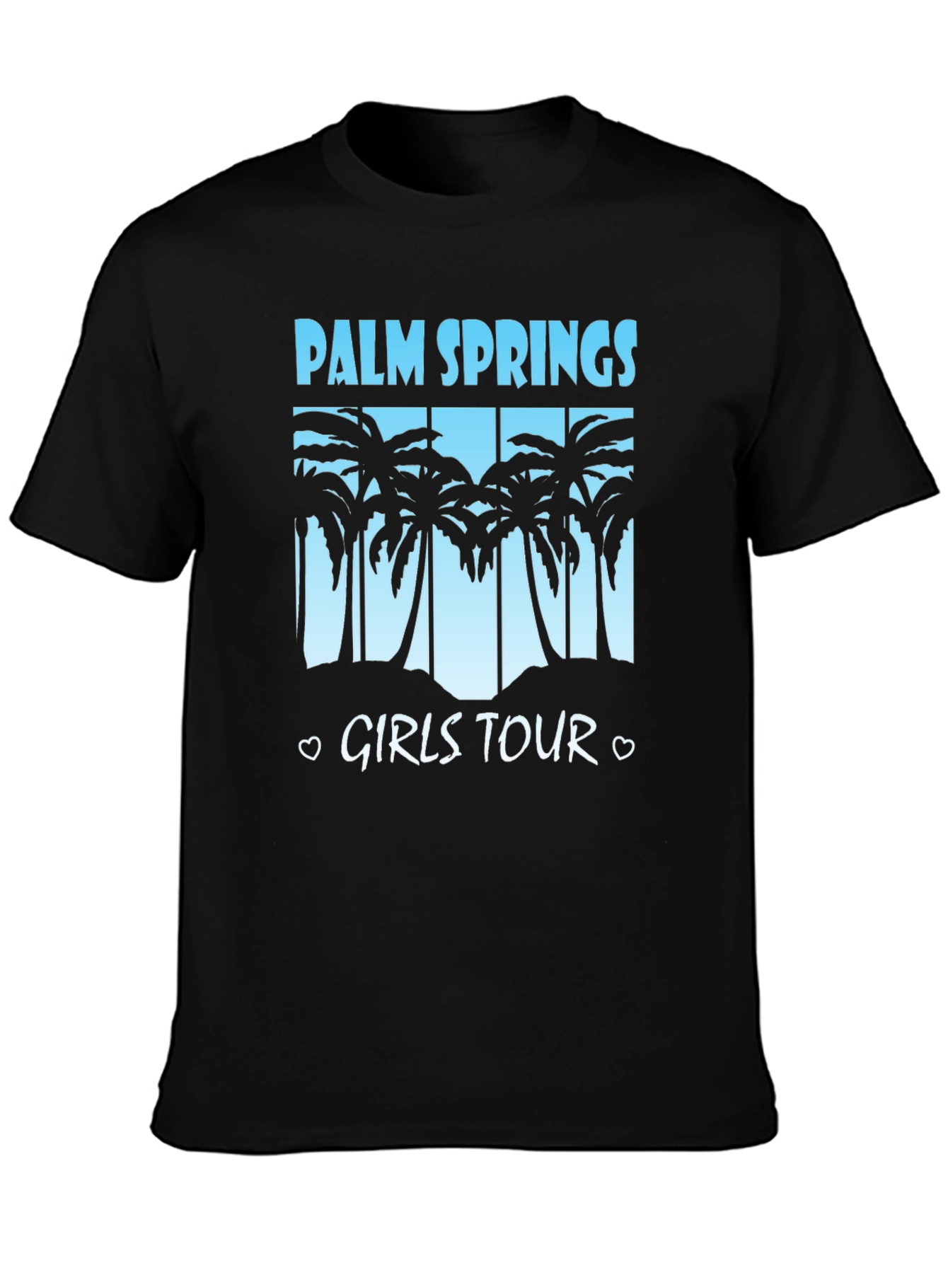 Palm Springs Girls Tour T-Shirt
