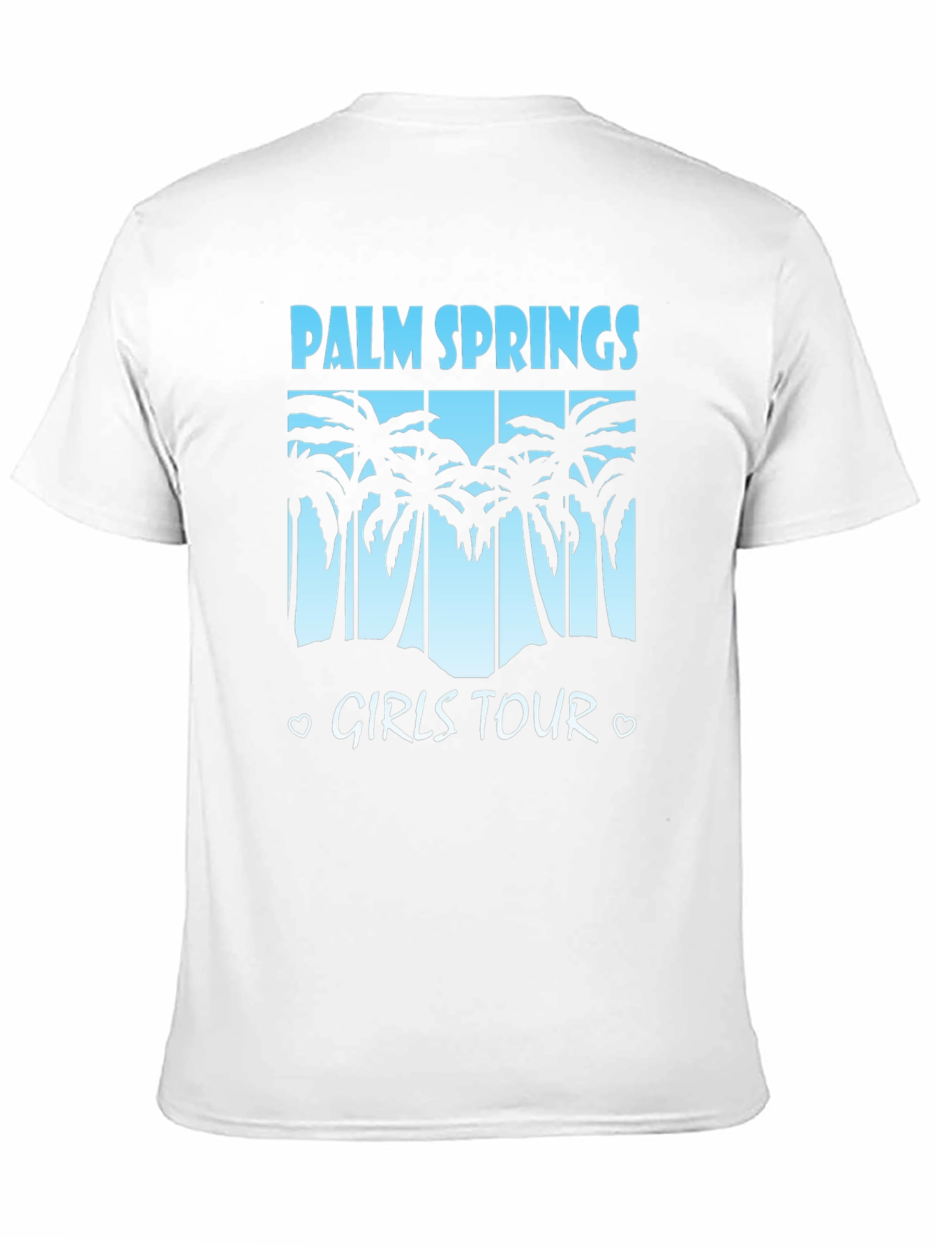 Palm Springs Girls Tour T-Shirt