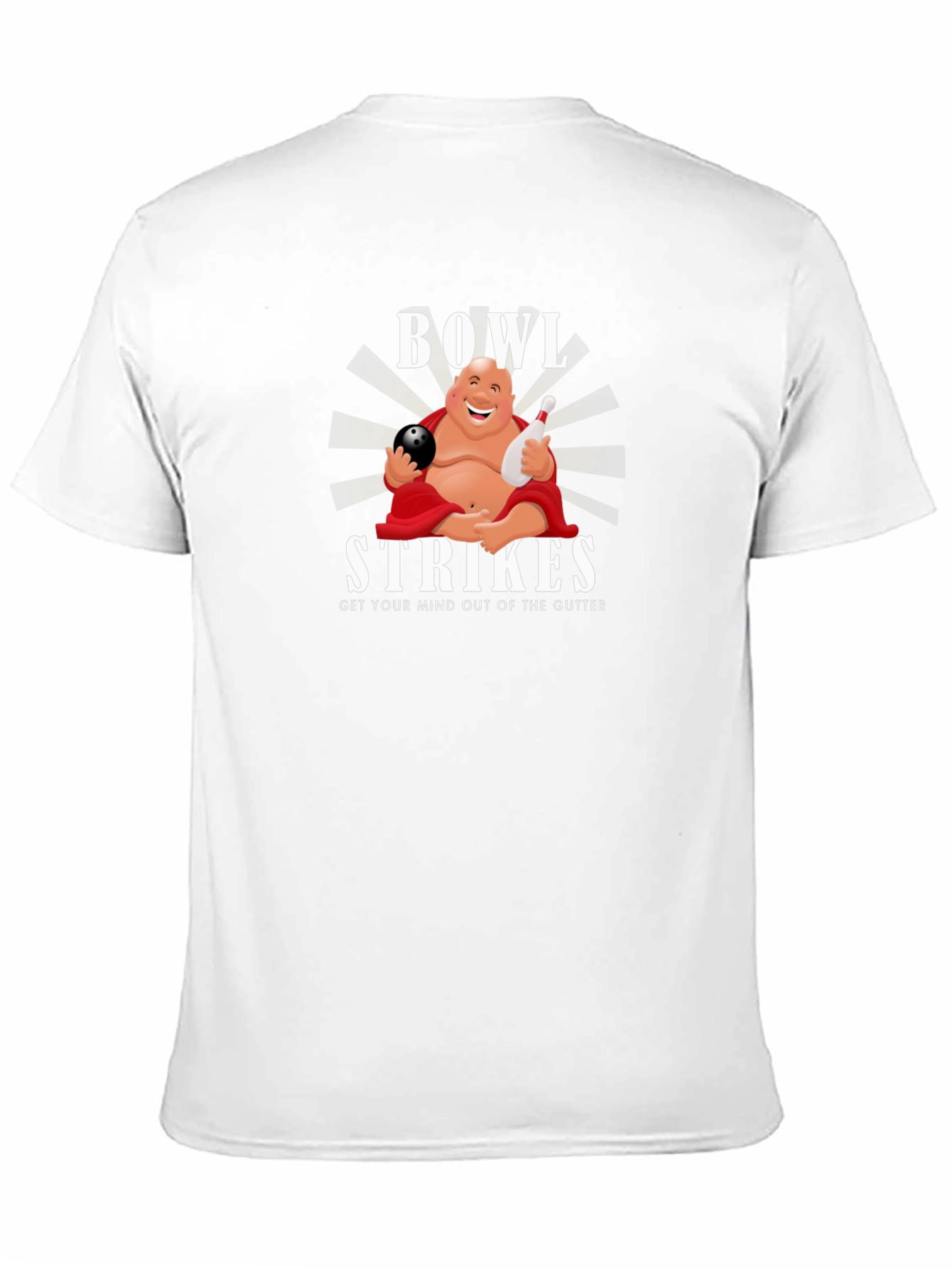 Bowl Strikes Graphic Tee - Funny Bowling T-Shirt