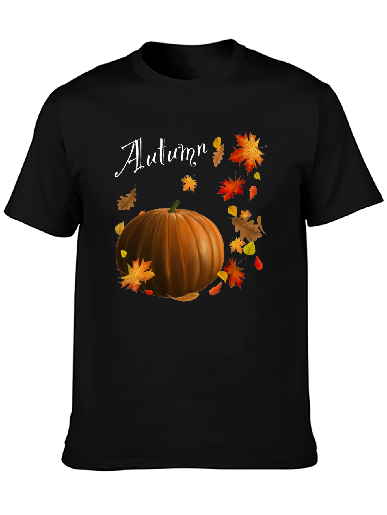 Autumn Pumpkin T-Shirt