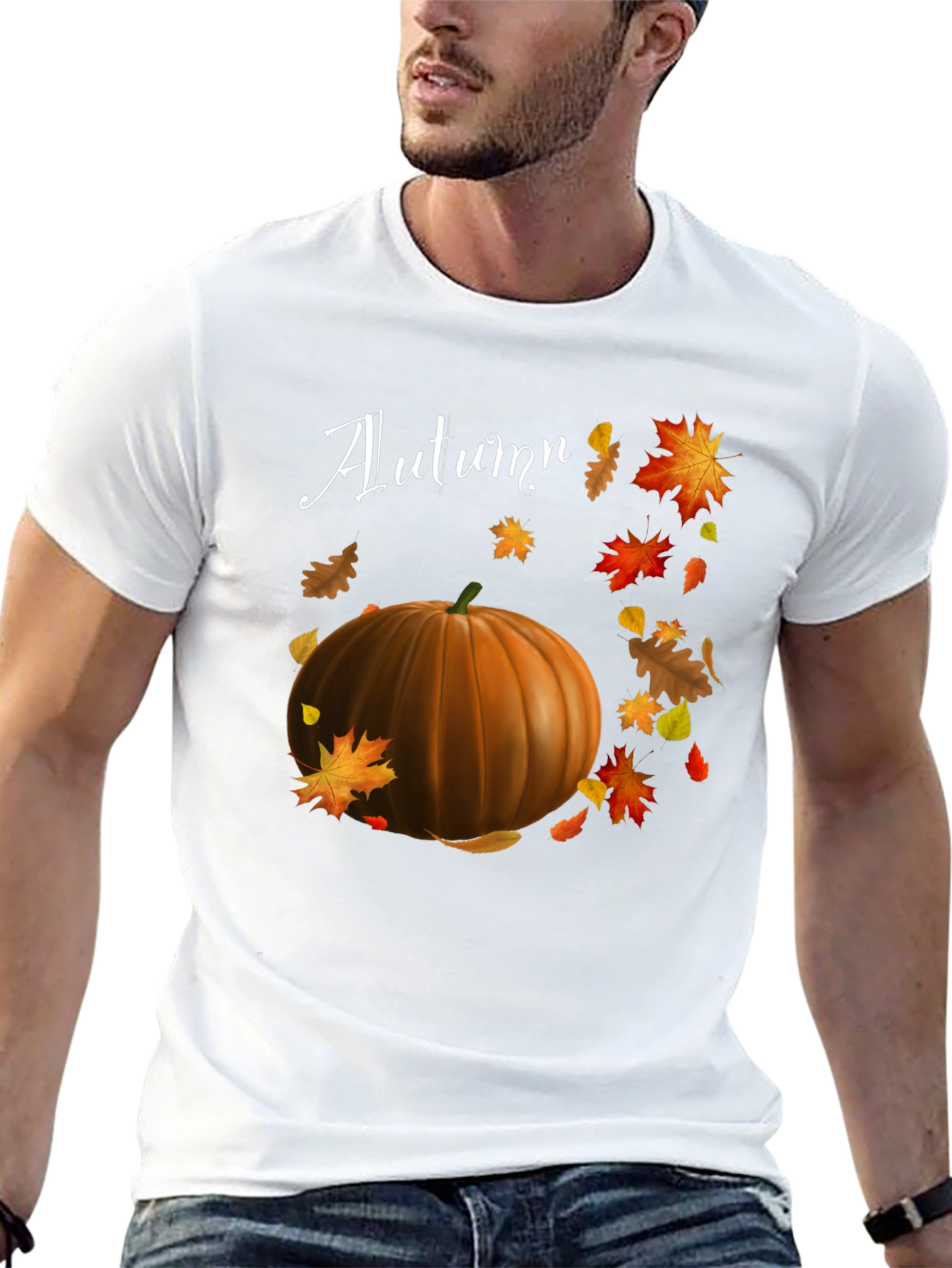 Autumn Pumpkin T-Shirt