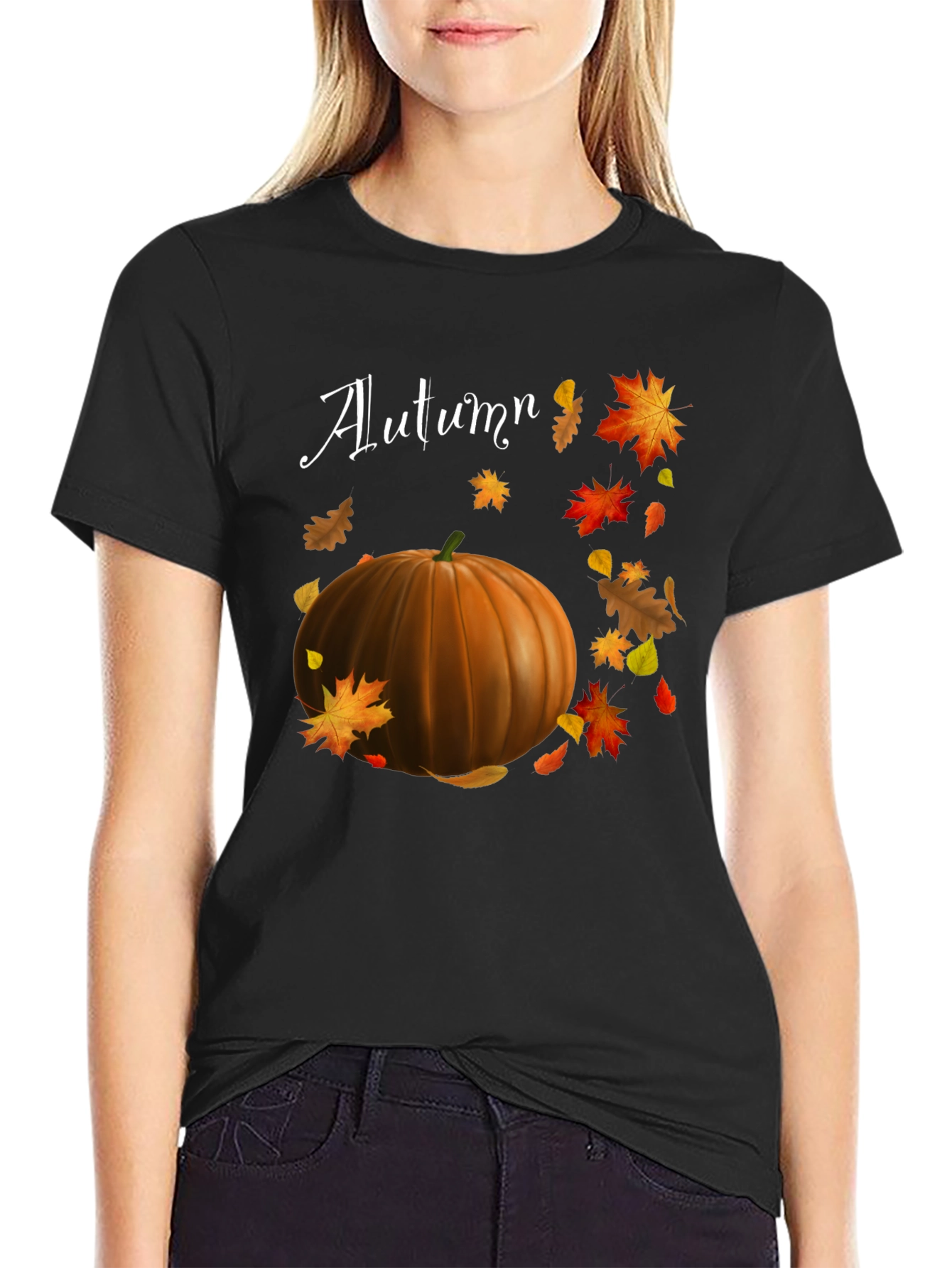 Autumn Pumpkin T-Shirt