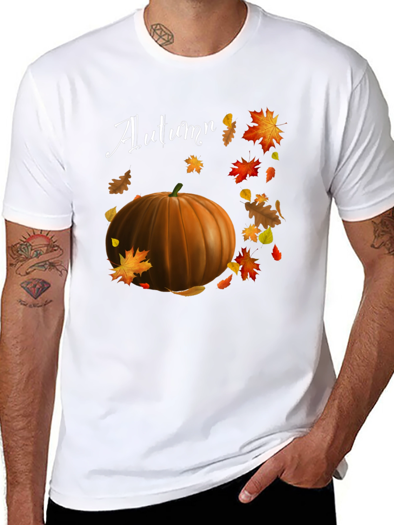 Autumn Pumpkin T-Shirt