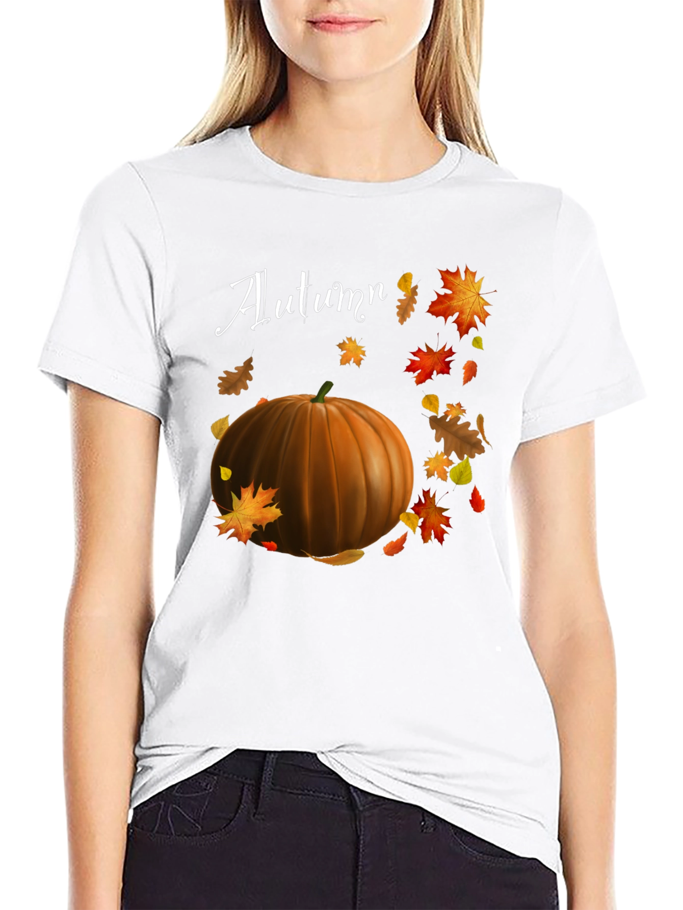 Autumn Pumpkin T-Shirt