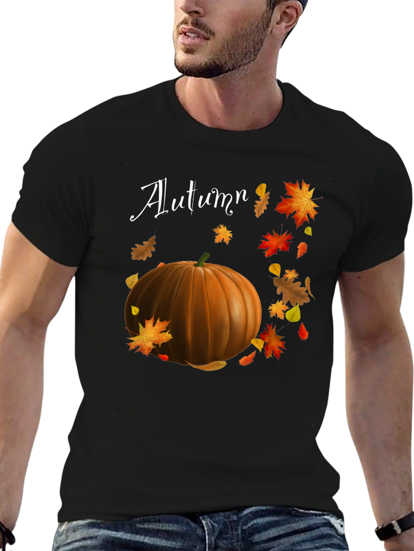 Autumn Pumpkin T-Shirt
