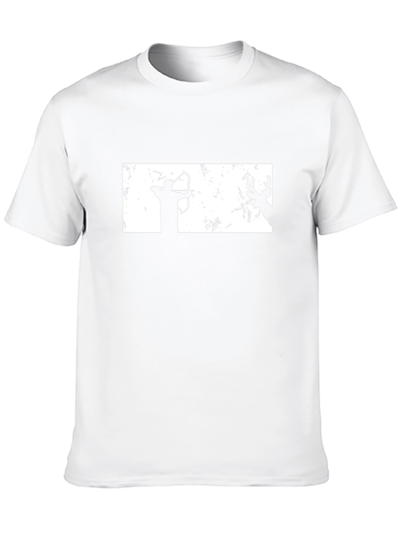Archer & Deer Graphic T-Shirt - Black