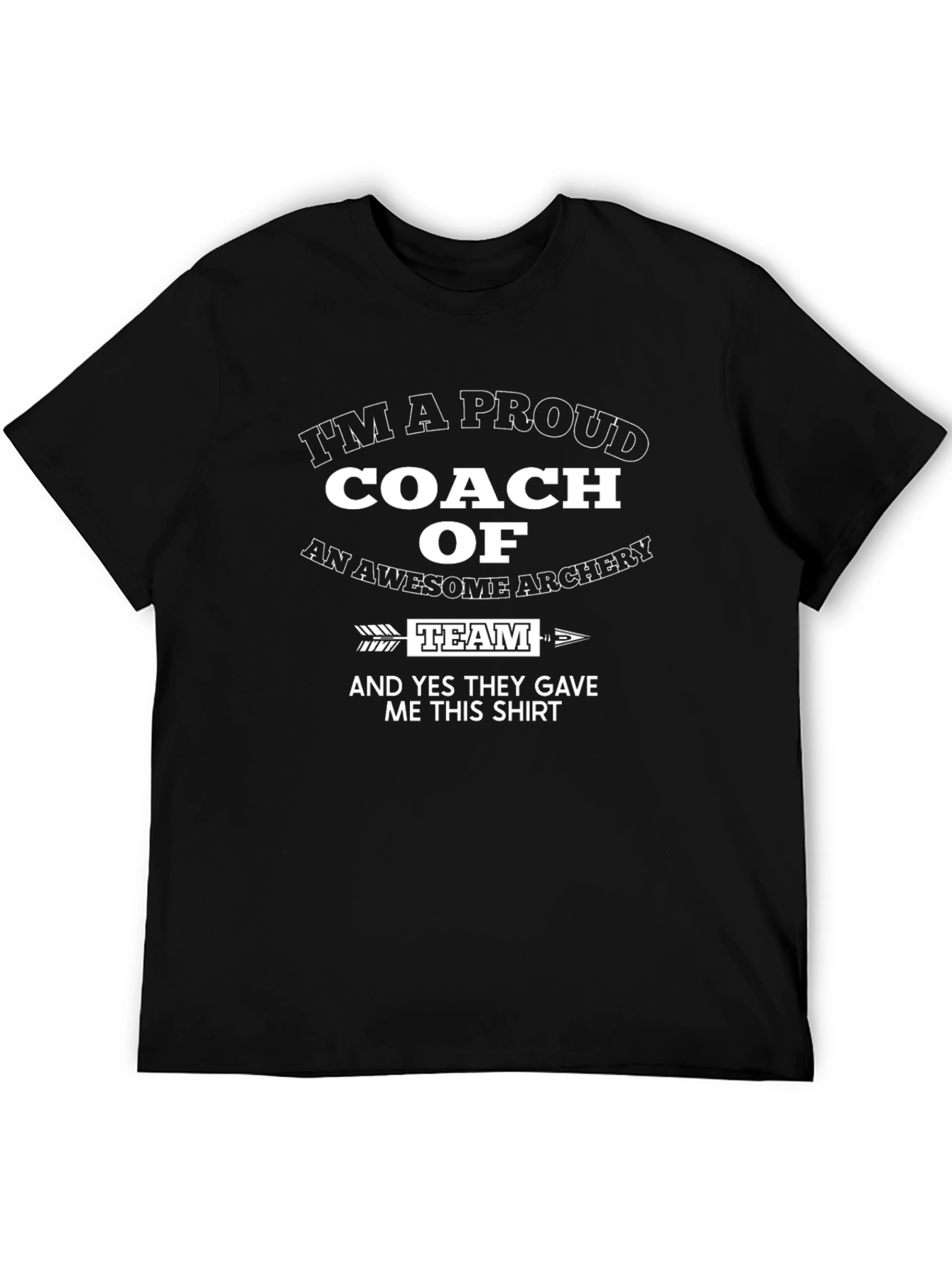 Proud Archery Coach T-Shirt