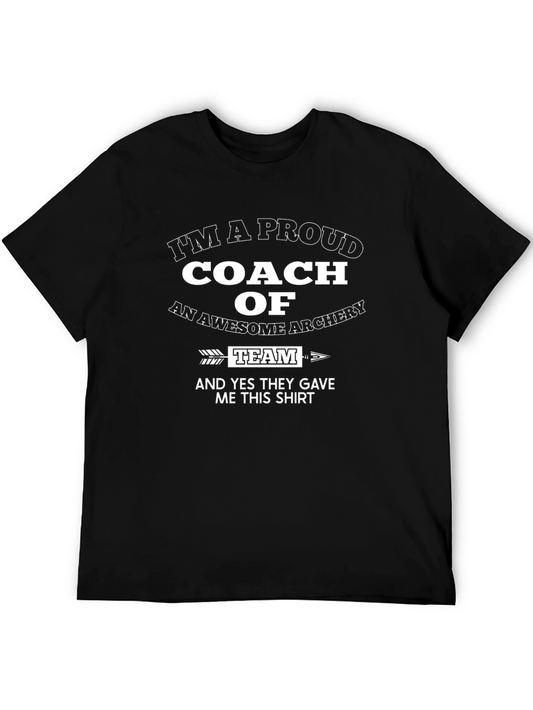 Proud Archery Coach T-Shirt