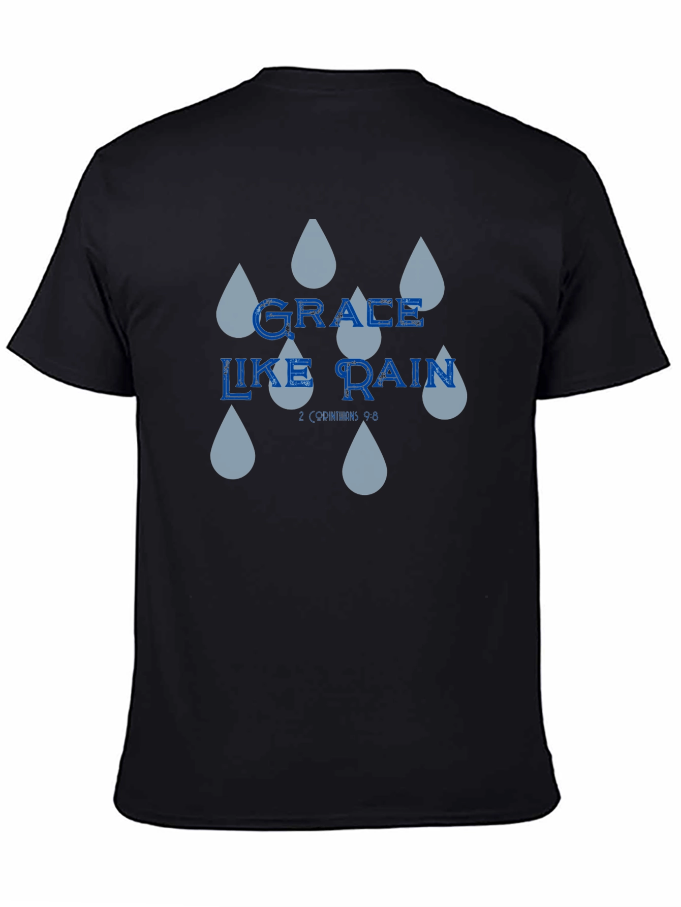 Grace Like Rain Graphic T-Shirt
