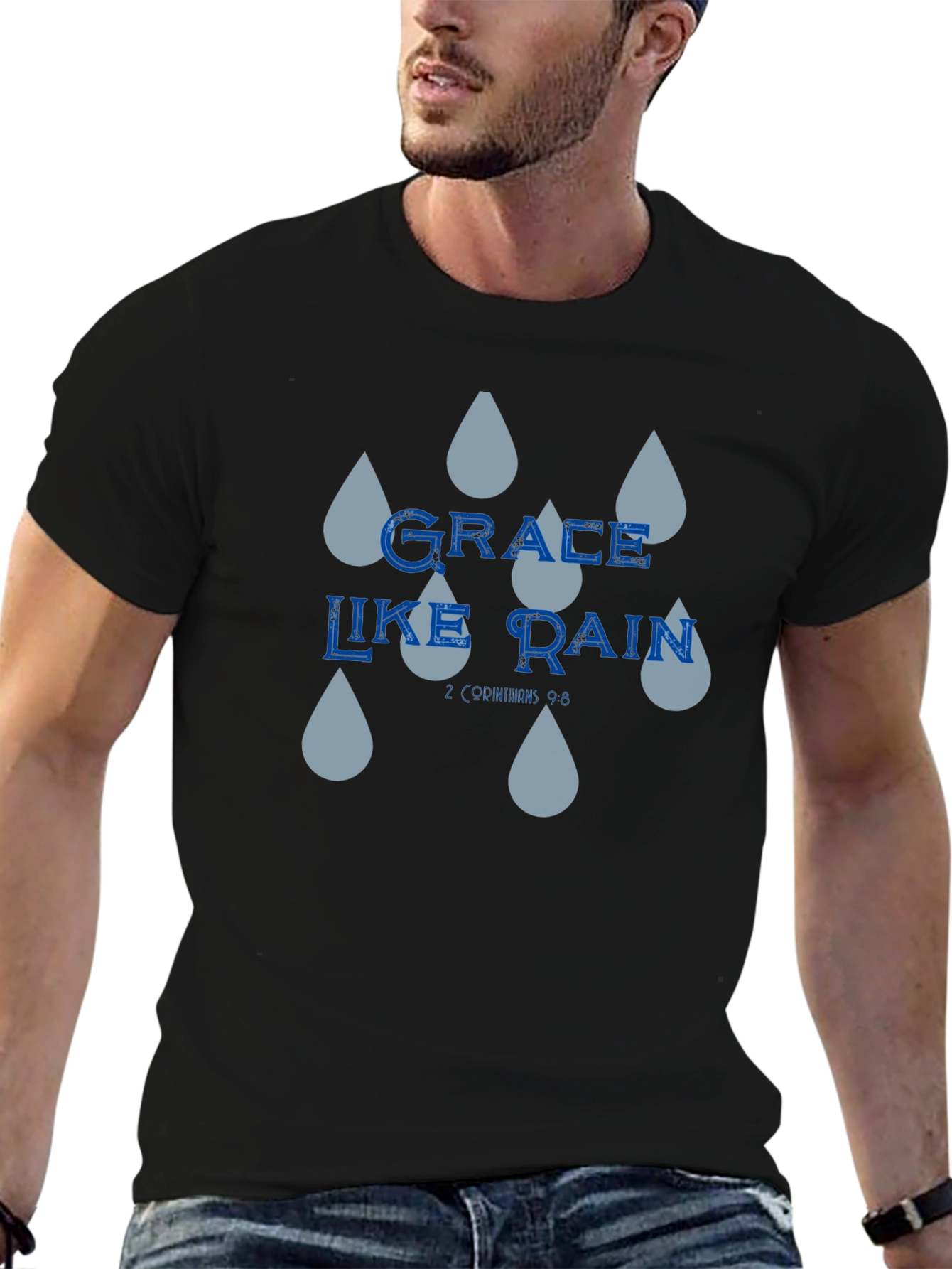 Grace Like Rain Graphic T-Shirt