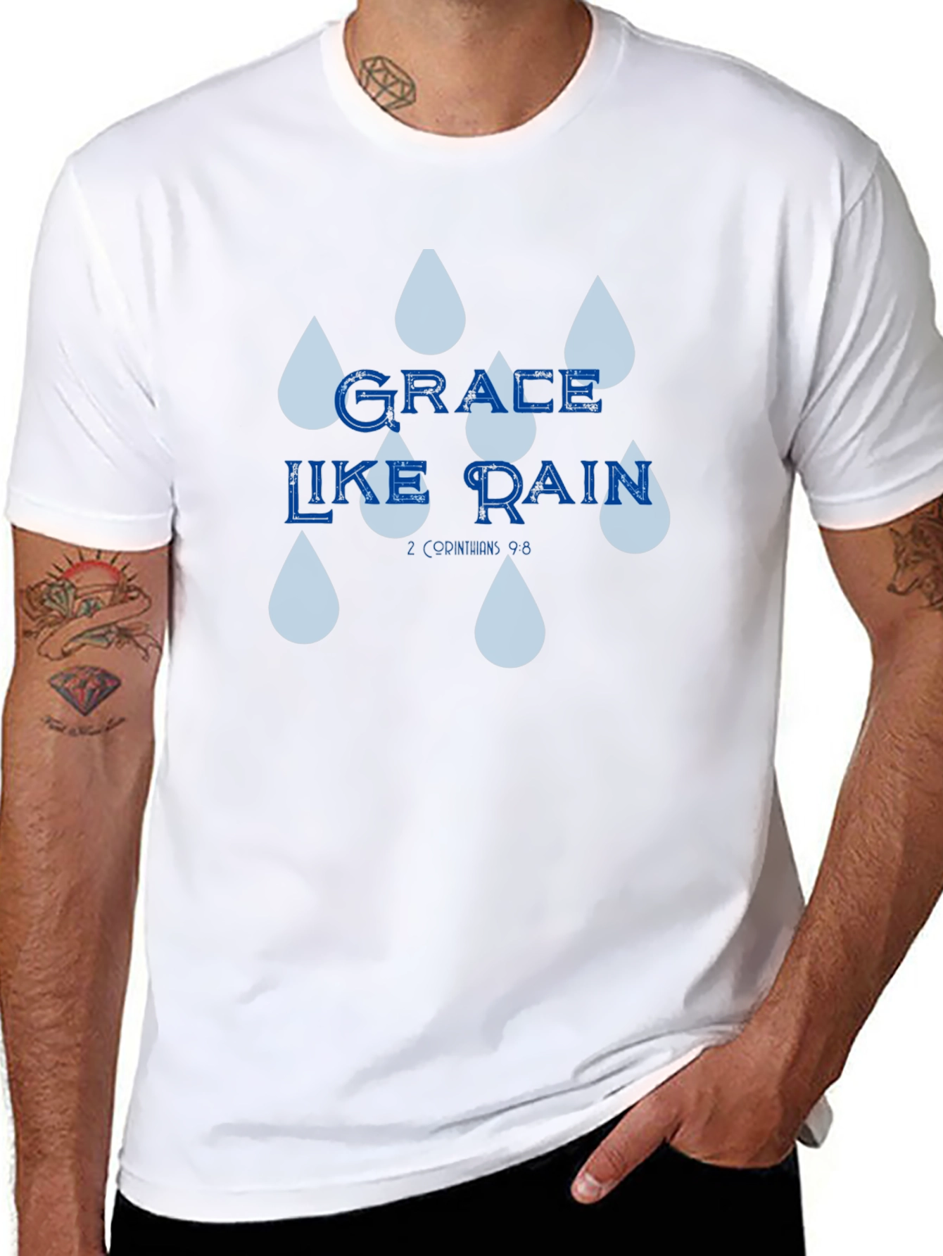 Grace Like Rain Graphic T-Shirt