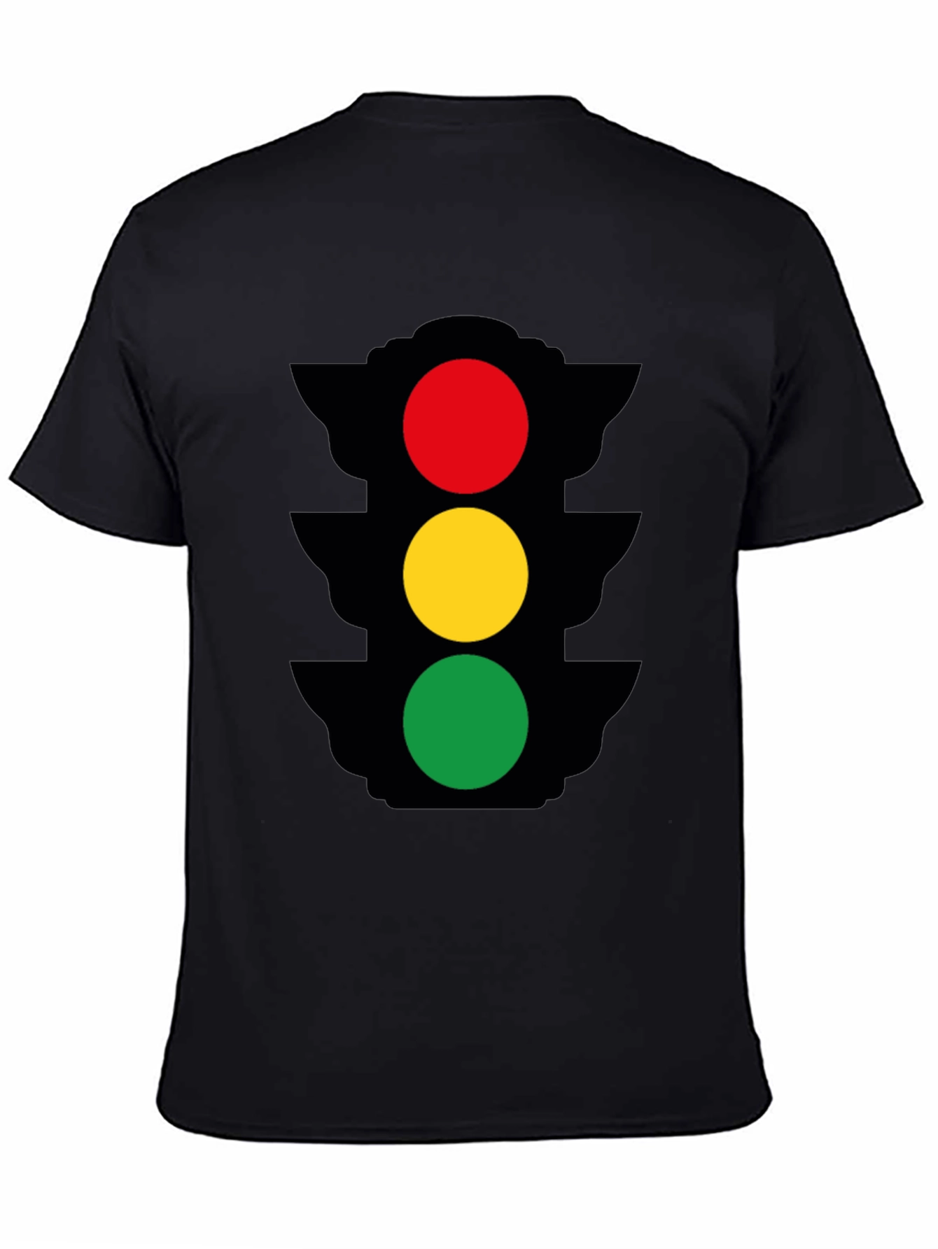 Traffic Light Graphic Tee - Stoplight Humor Shirt