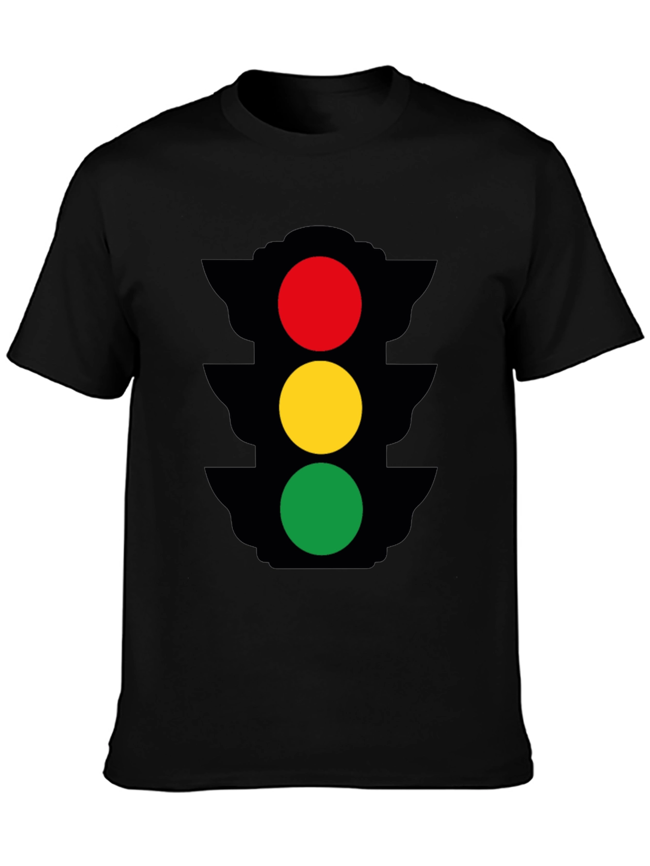 Traffic Light Graphic Tee - Stoplight Humor Shirt