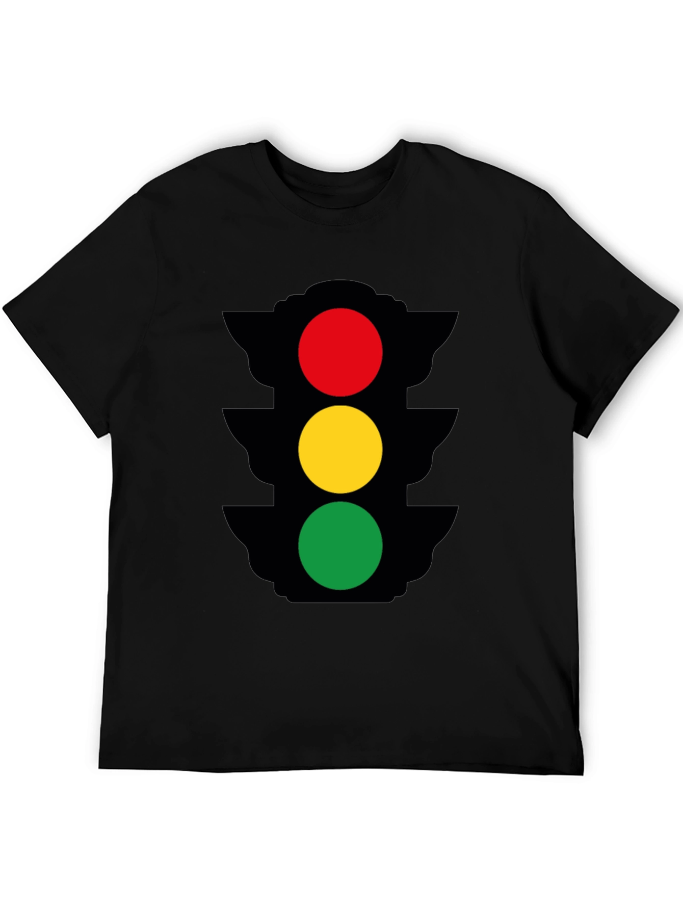 Traffic Light Graphic Tee - Stoplight Humor Shirt