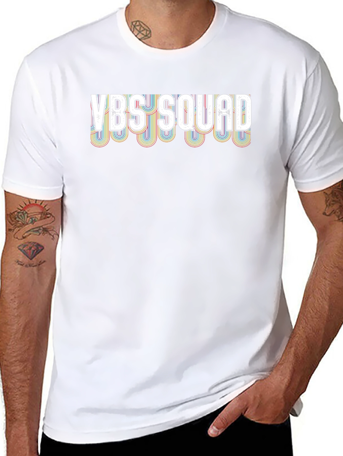 VBS Squad Retro T-Shirt - Vacation Bible School Fun