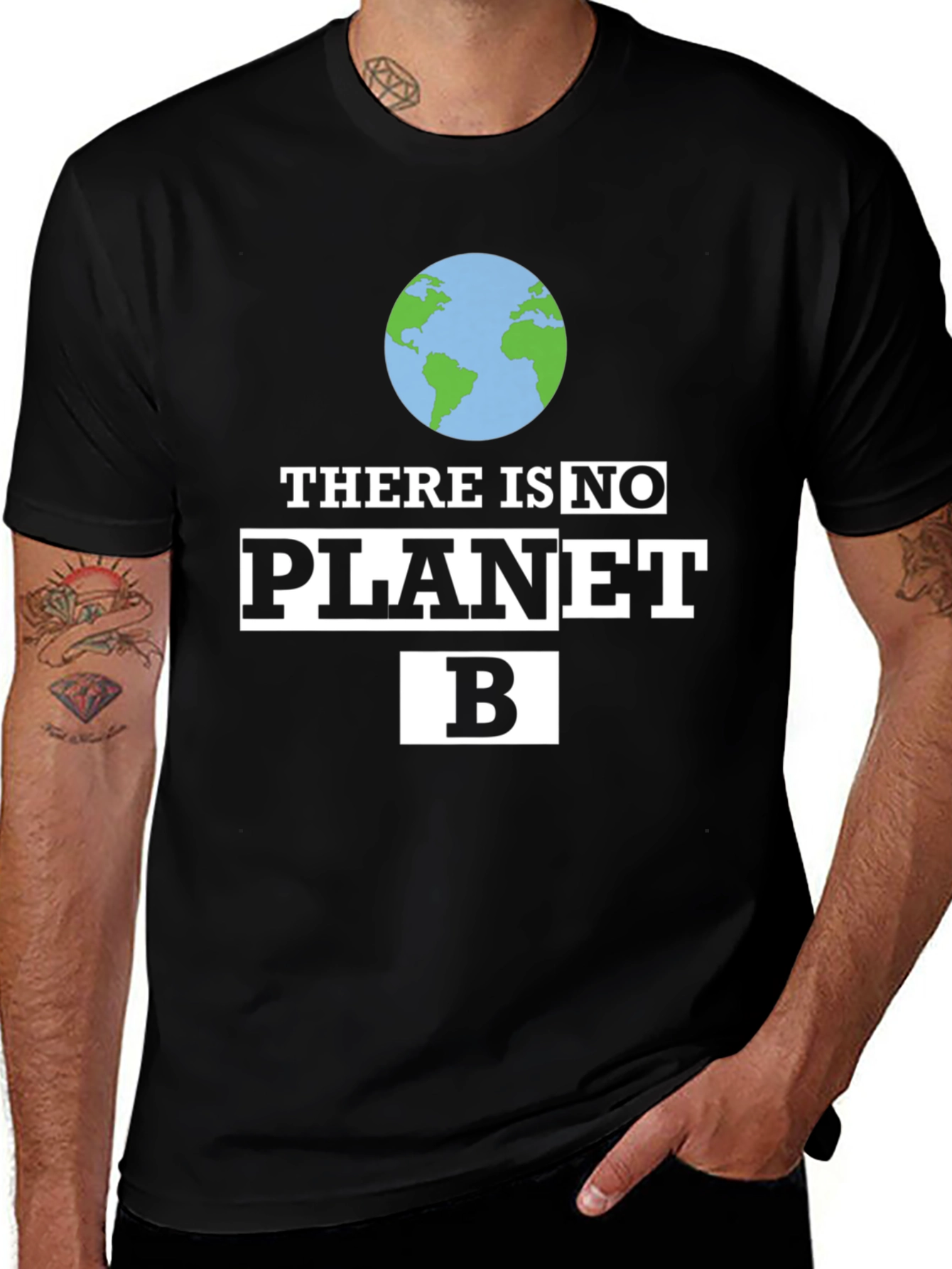 There is No Planet B Graphic T-Shirt