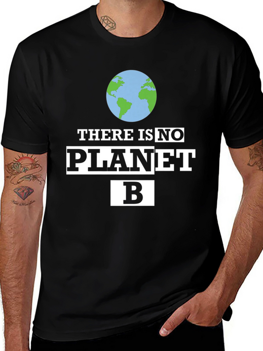 There is No Planet B Graphic T-Shirt